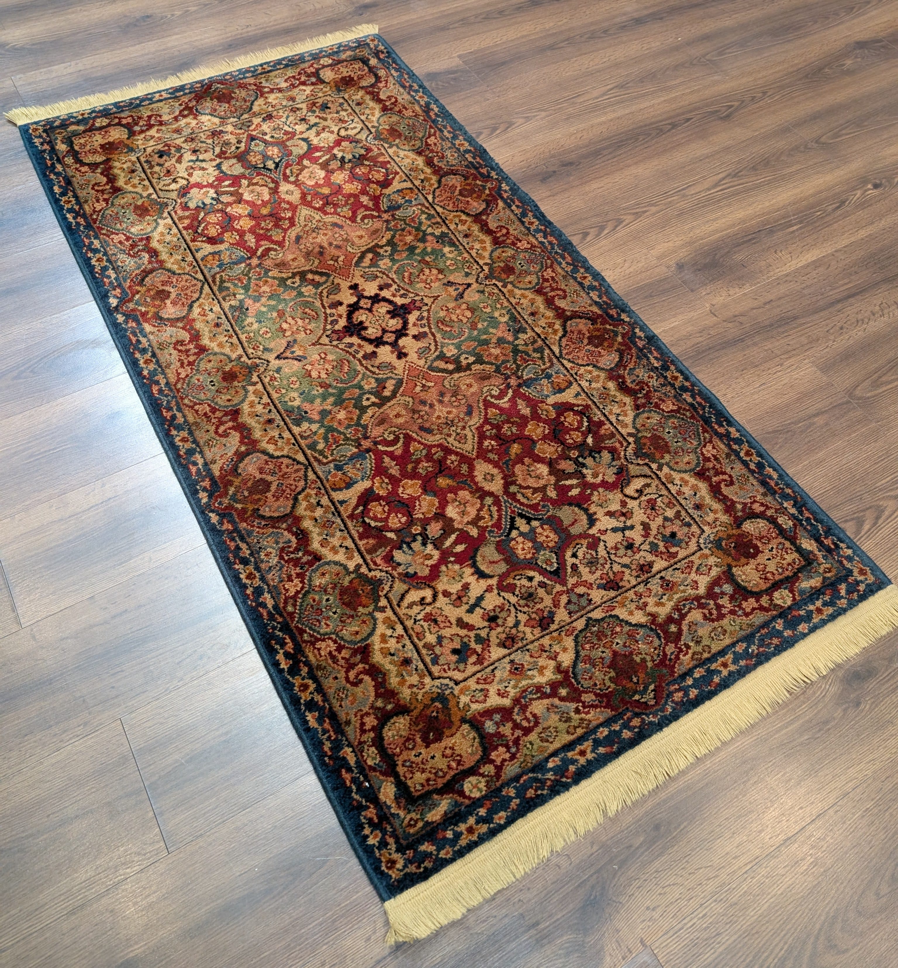 Karastan Rug 3x6, Samovar Teawash Kirman Panel #900-903, Wool - Jewel Rugs