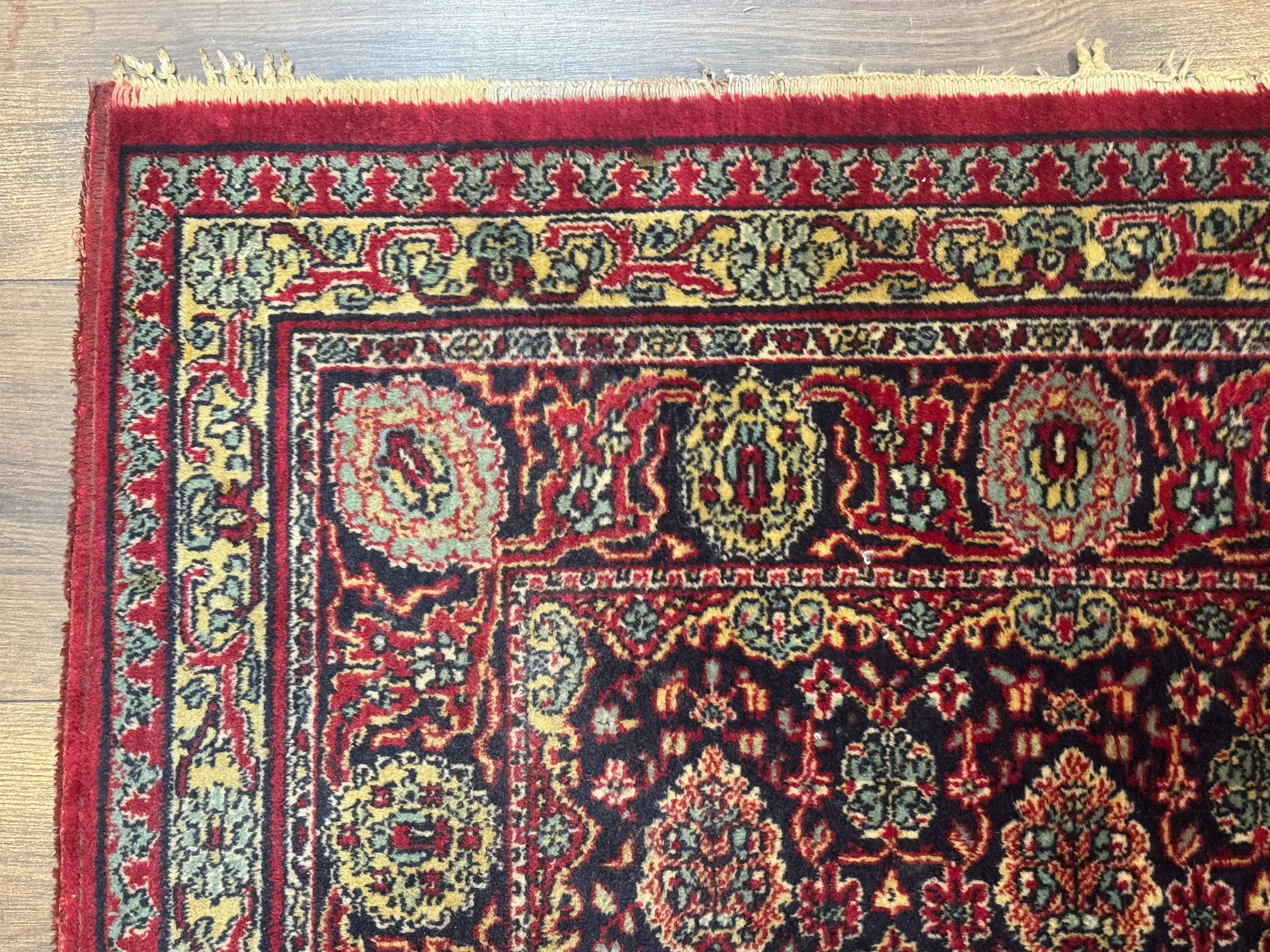 Antique Persian Design Rug 3x6, Oriental Carpet, Power Loomed - Jewel Rugs