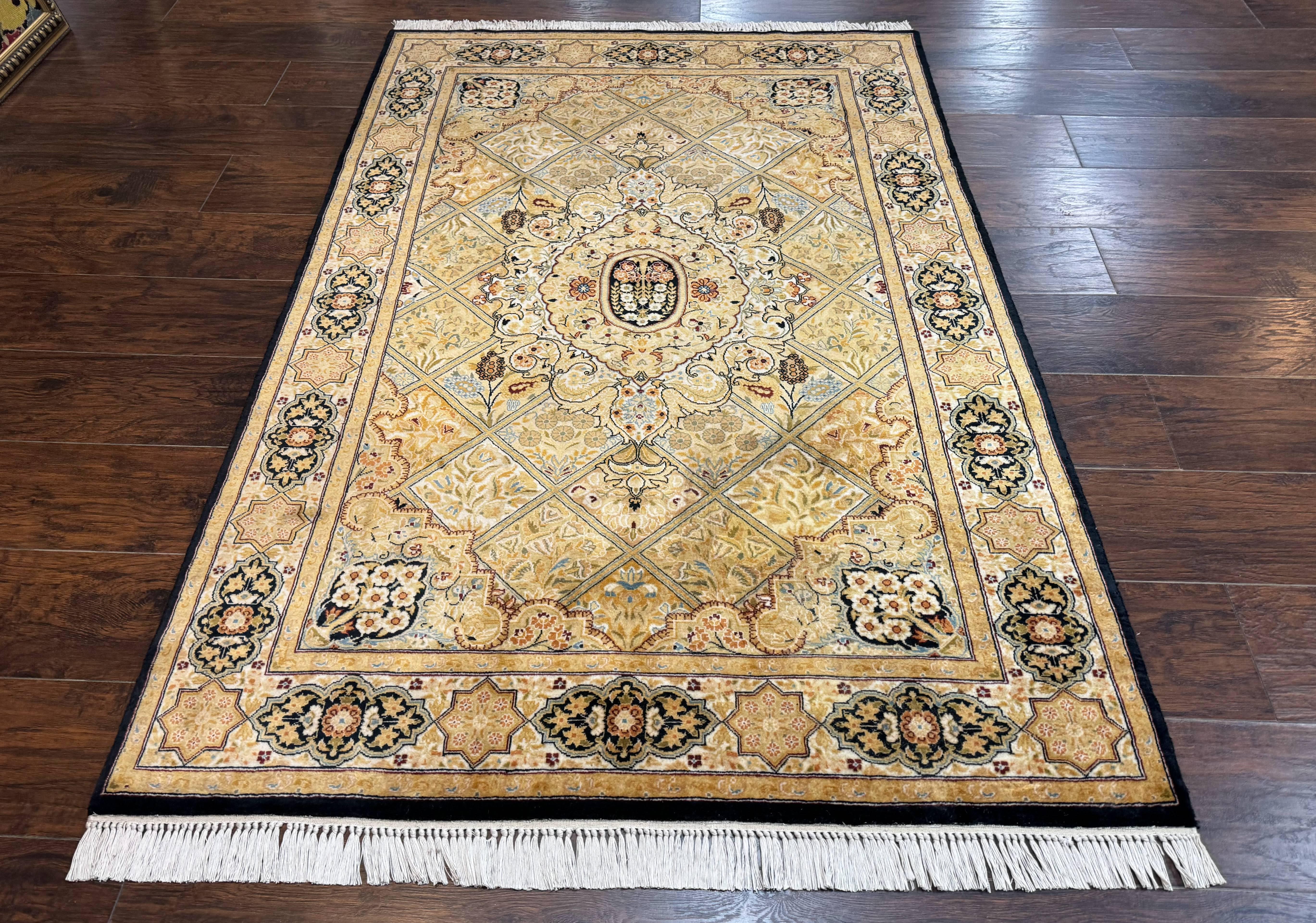 Pak Persian Rug 4x6, Panel Design - Jewel Rugs