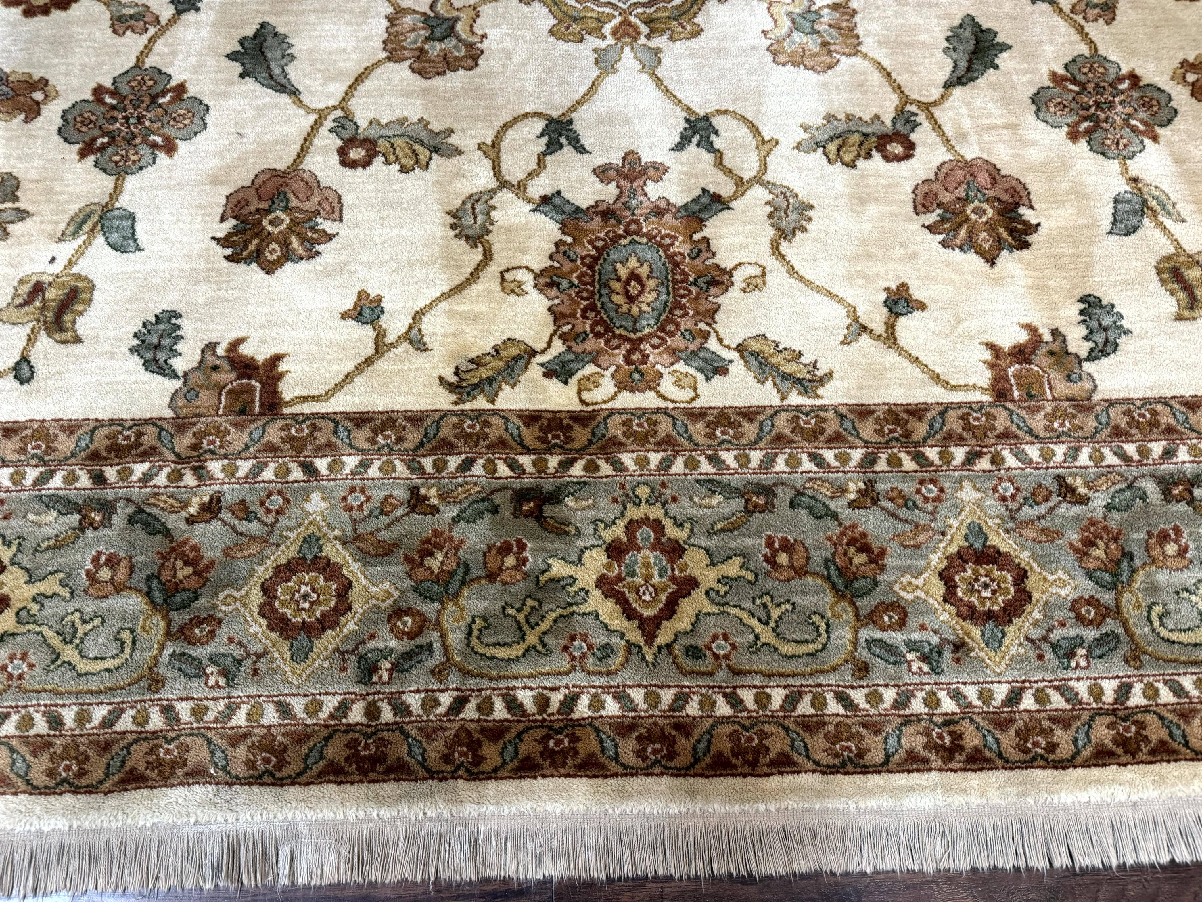 Karastan Rug 8.8 x 12, Ashara Sultanabad Rug #549, Vintage, Wool Pile - Jewel Rugs