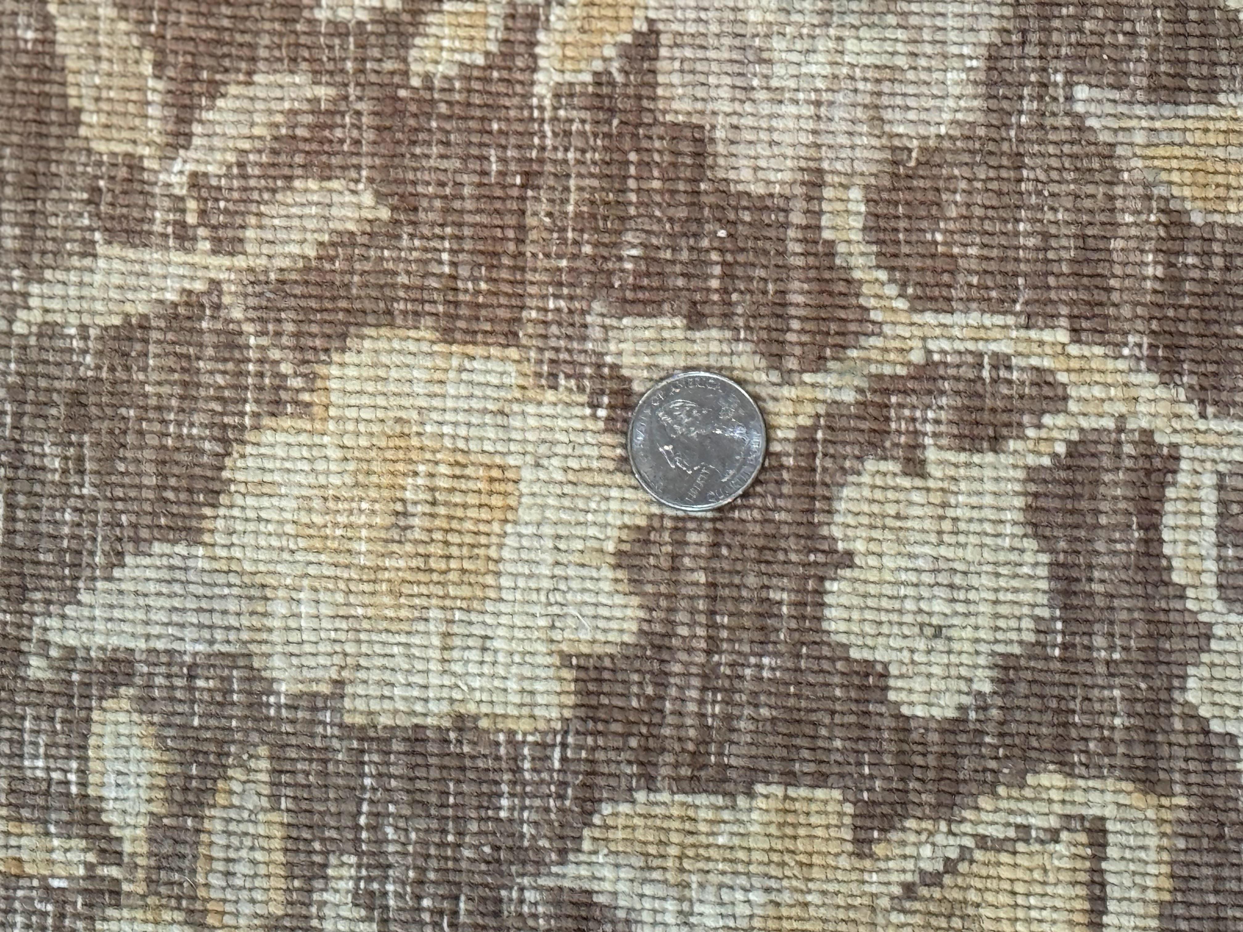 Modern Floral Rug 10x14, Large Wool Area Rug, Handmade Carpet - Jewel Rugs