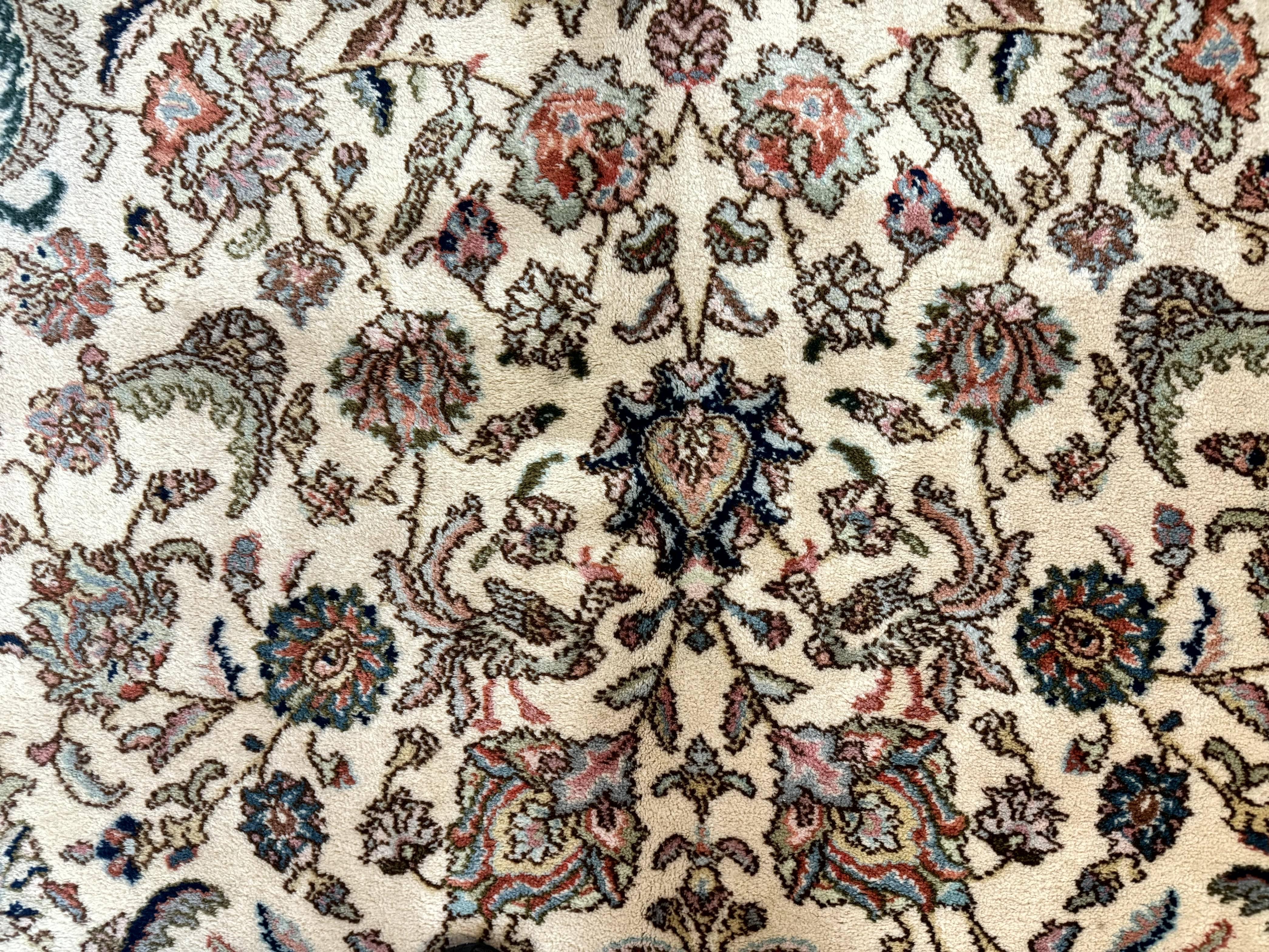 Karastan Rug 10x14 Tabriz Design #738, Original Collection 700 Series, Vintage Karastan Wool Carpet, Large Karastan Area Rug - Jewel Rugs