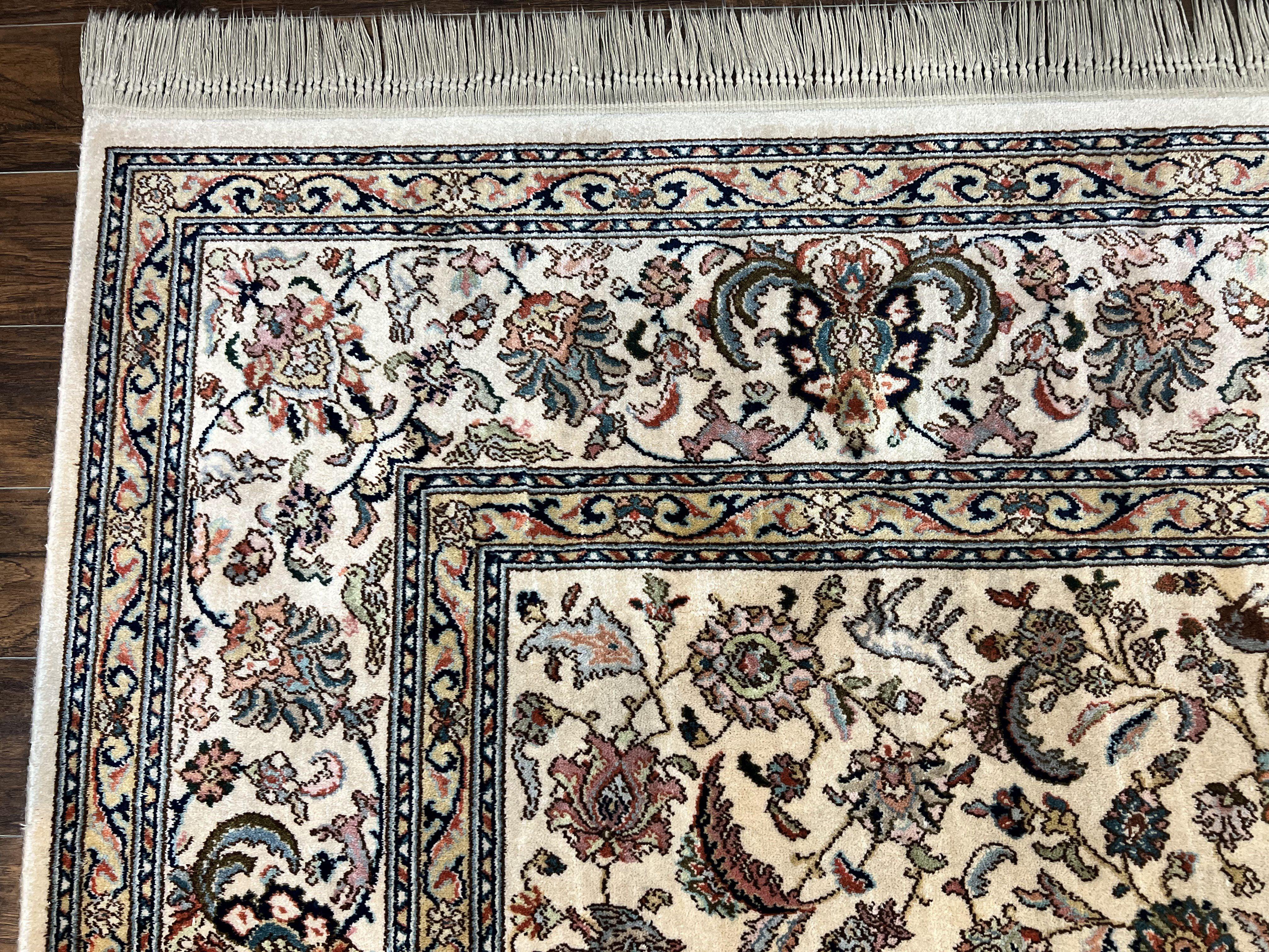 10x14 Karastan Rug Tabriz Design #738, Original Collection 700 Series, Vintage Karastan Wool Carpet, Large Karastan Area Rug - Jewel Rugs