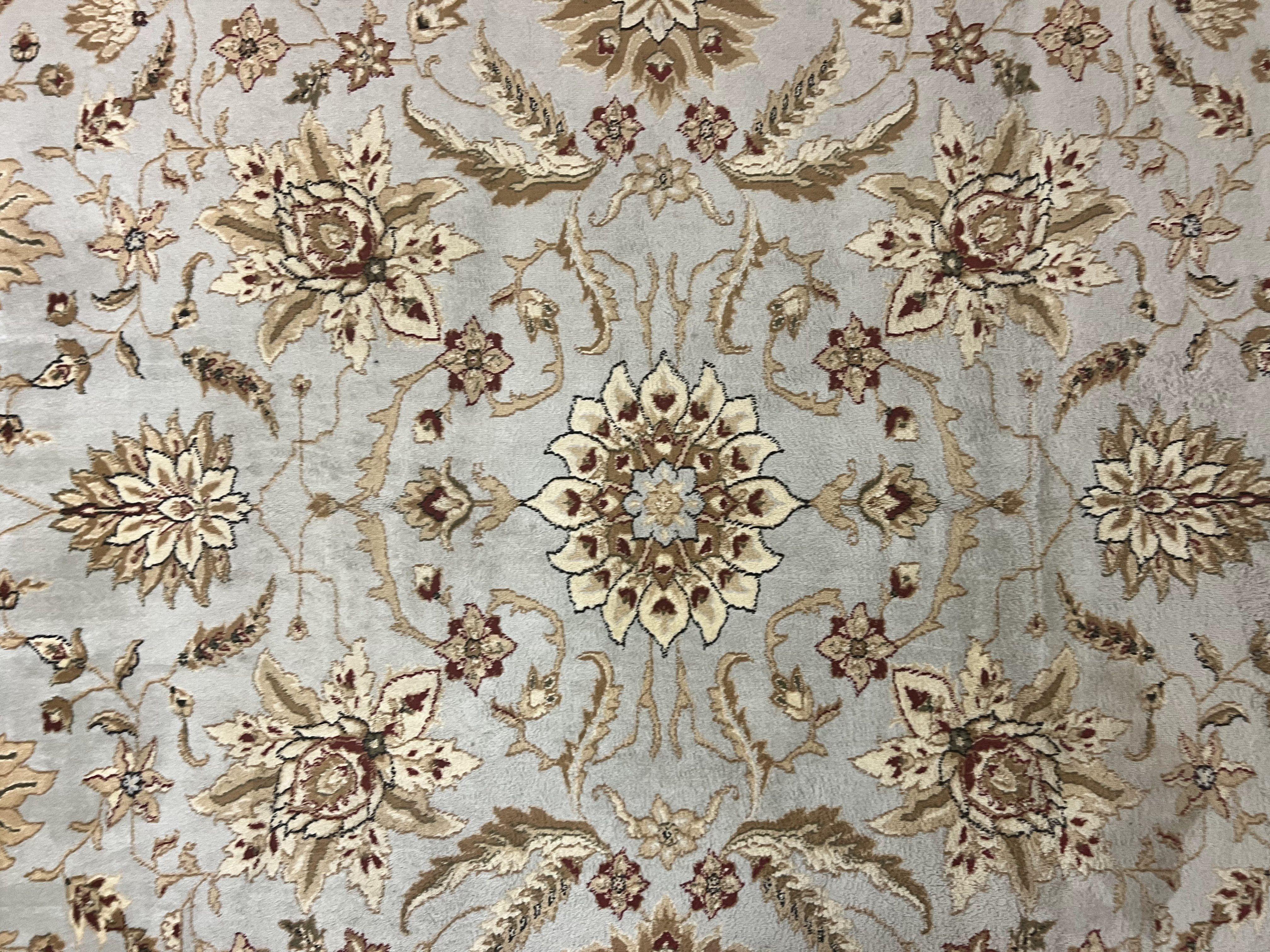 Safavieh Rug 8x11, Lyndhurst Collection, Indoor Outdoor Rug, Floral Allover Oriental Carpet - Jewel Rugs