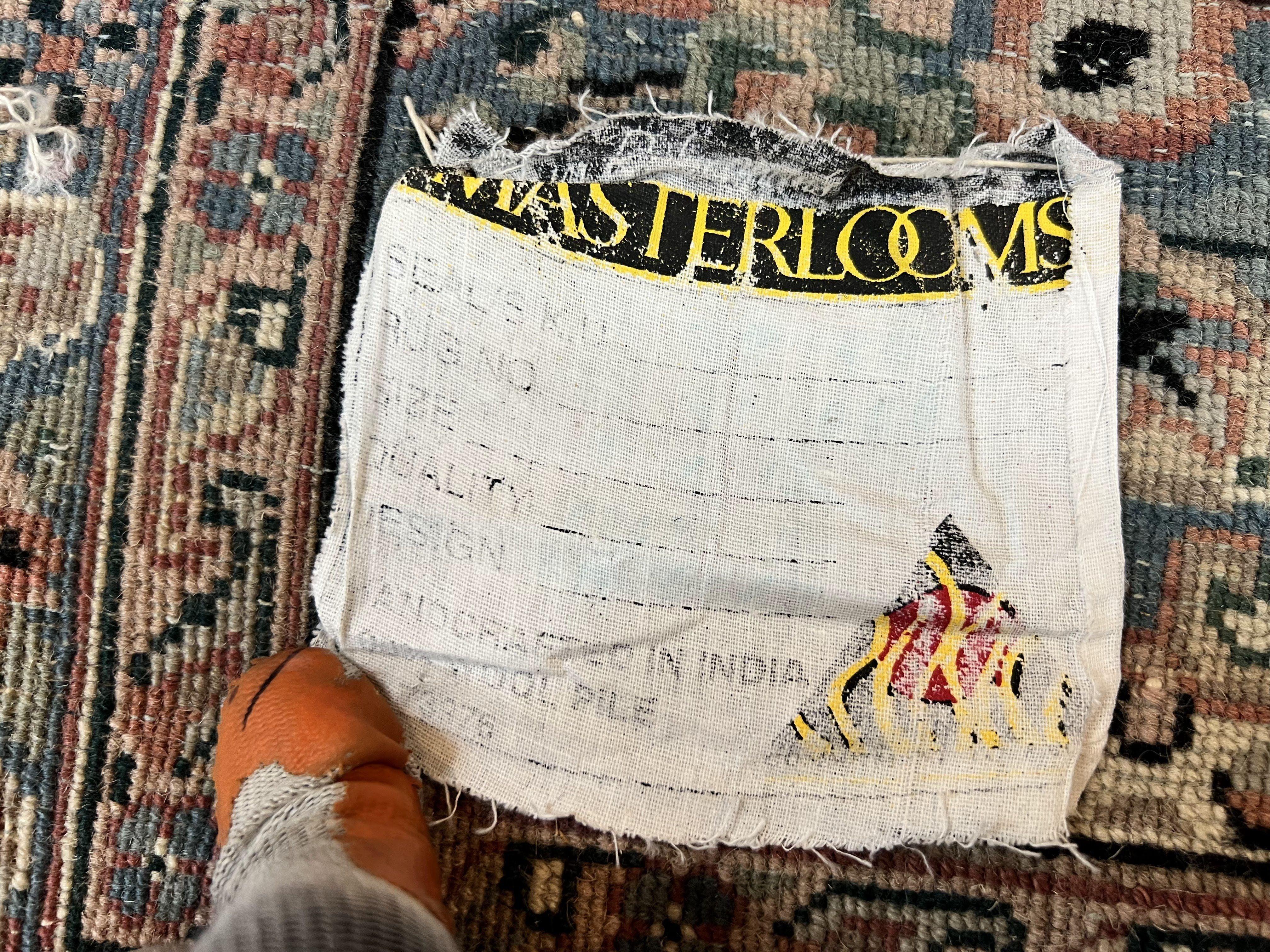 Indo Persian Rug 9x12, Kirman Carpet, Floral Bouquets, Wool Handmade Vintage Rug - Jewel Rugs