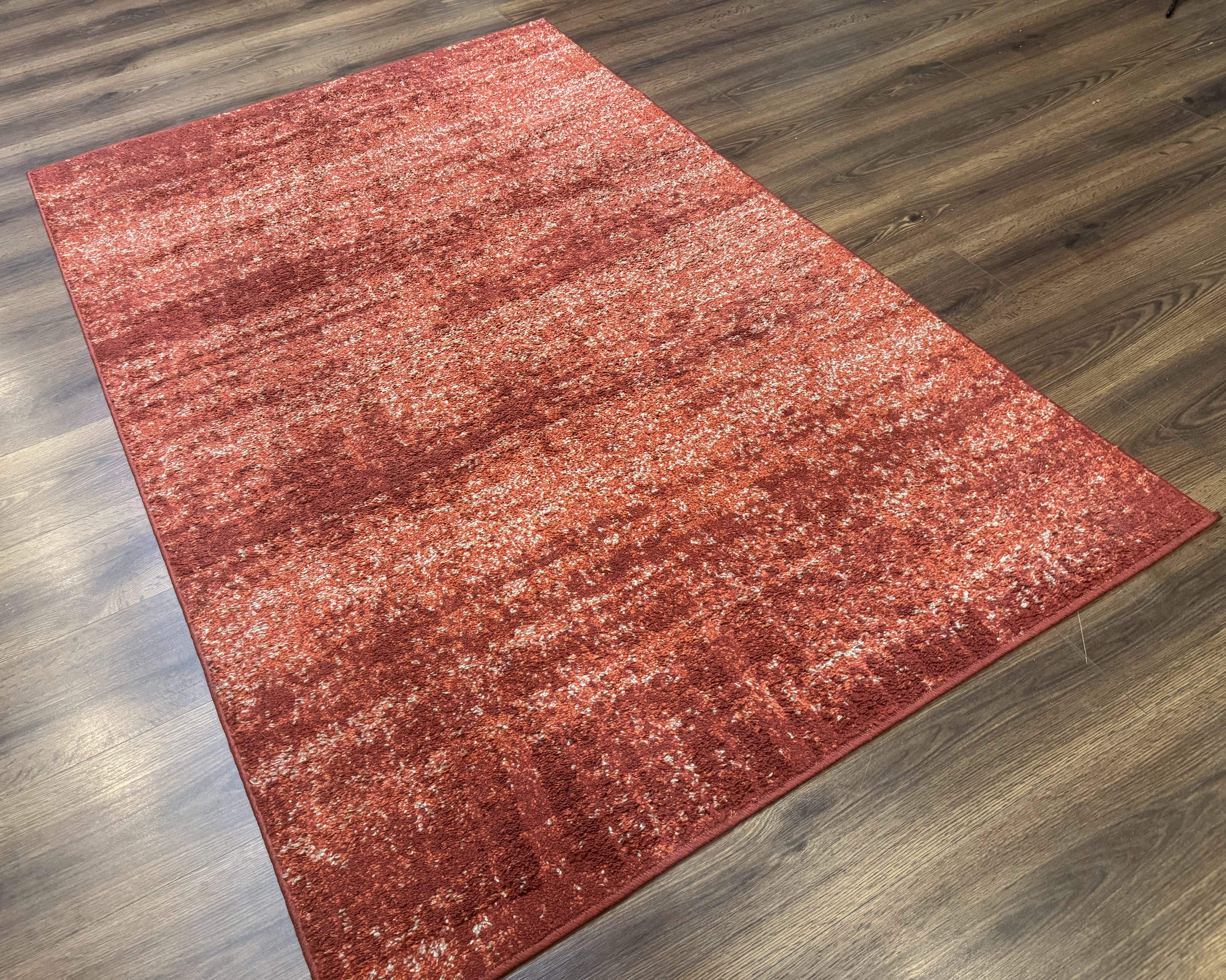 Terracotta Area Rug 4x6 - Jewel Rugs