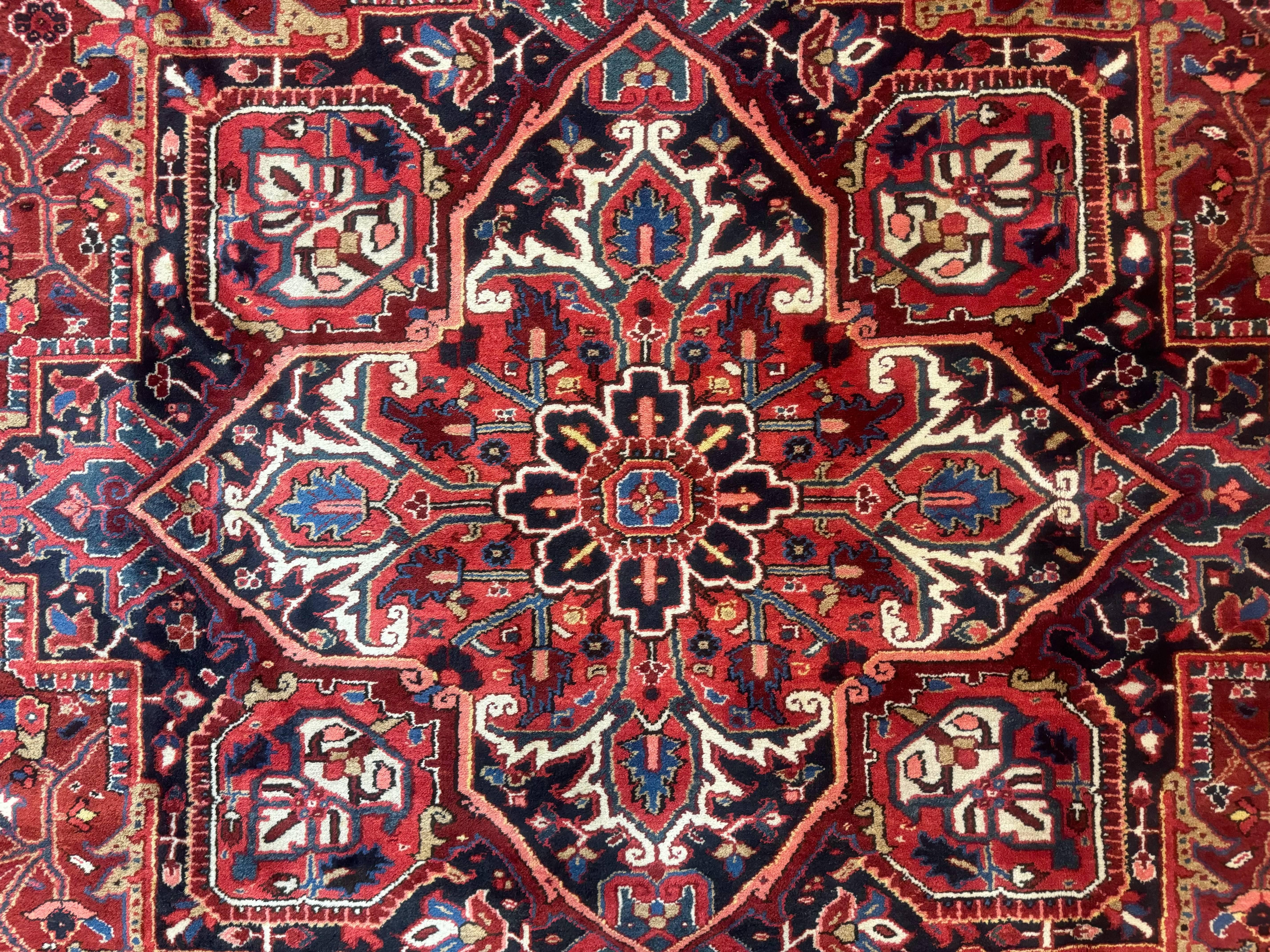 Persian Heriz Rug 10x14 - Jewel Rugs