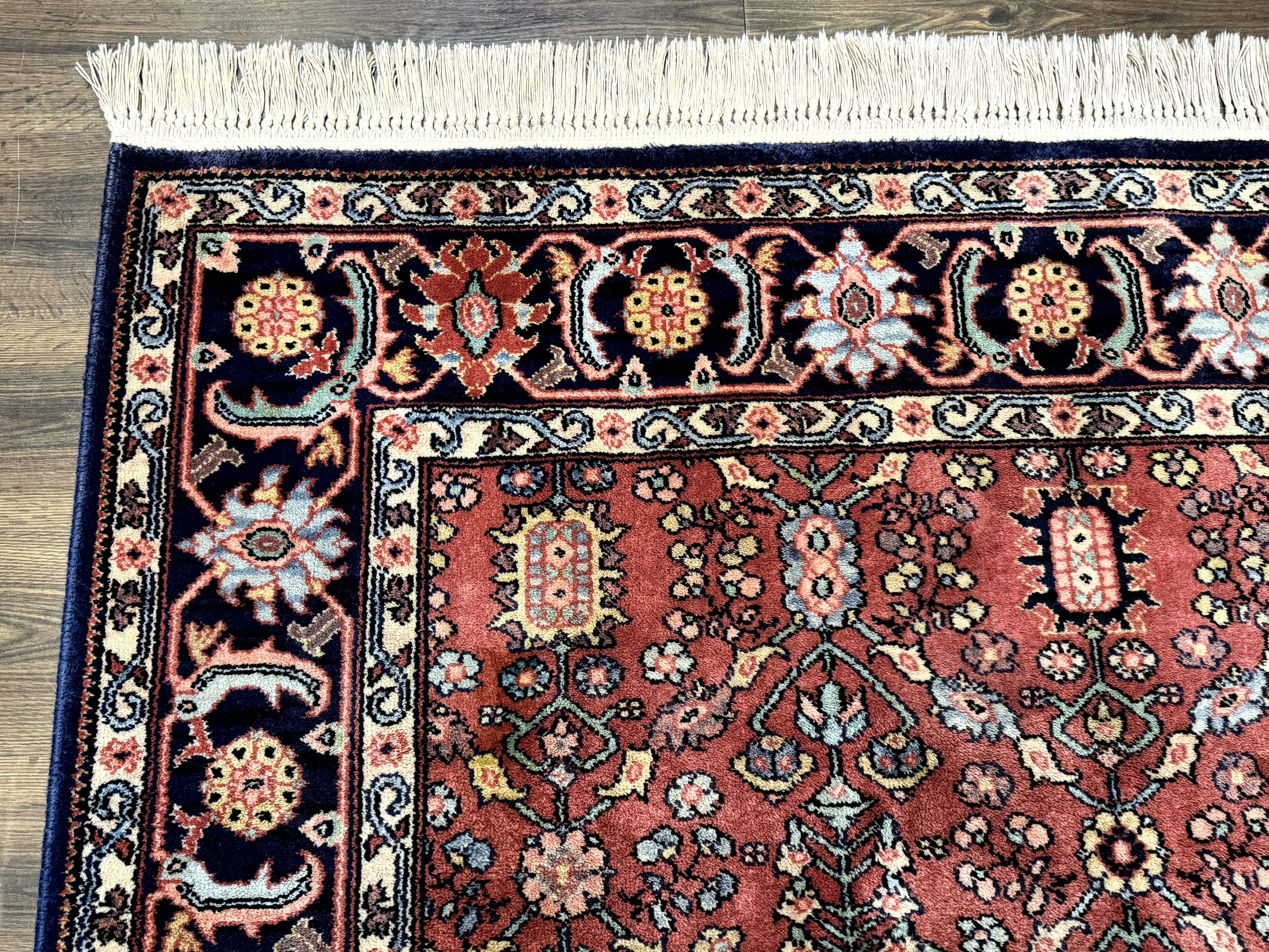 5.9 x 9 Karastan Serapi Rug #729, Wool Original 700 Series, Discontinued - Jewel Rugs