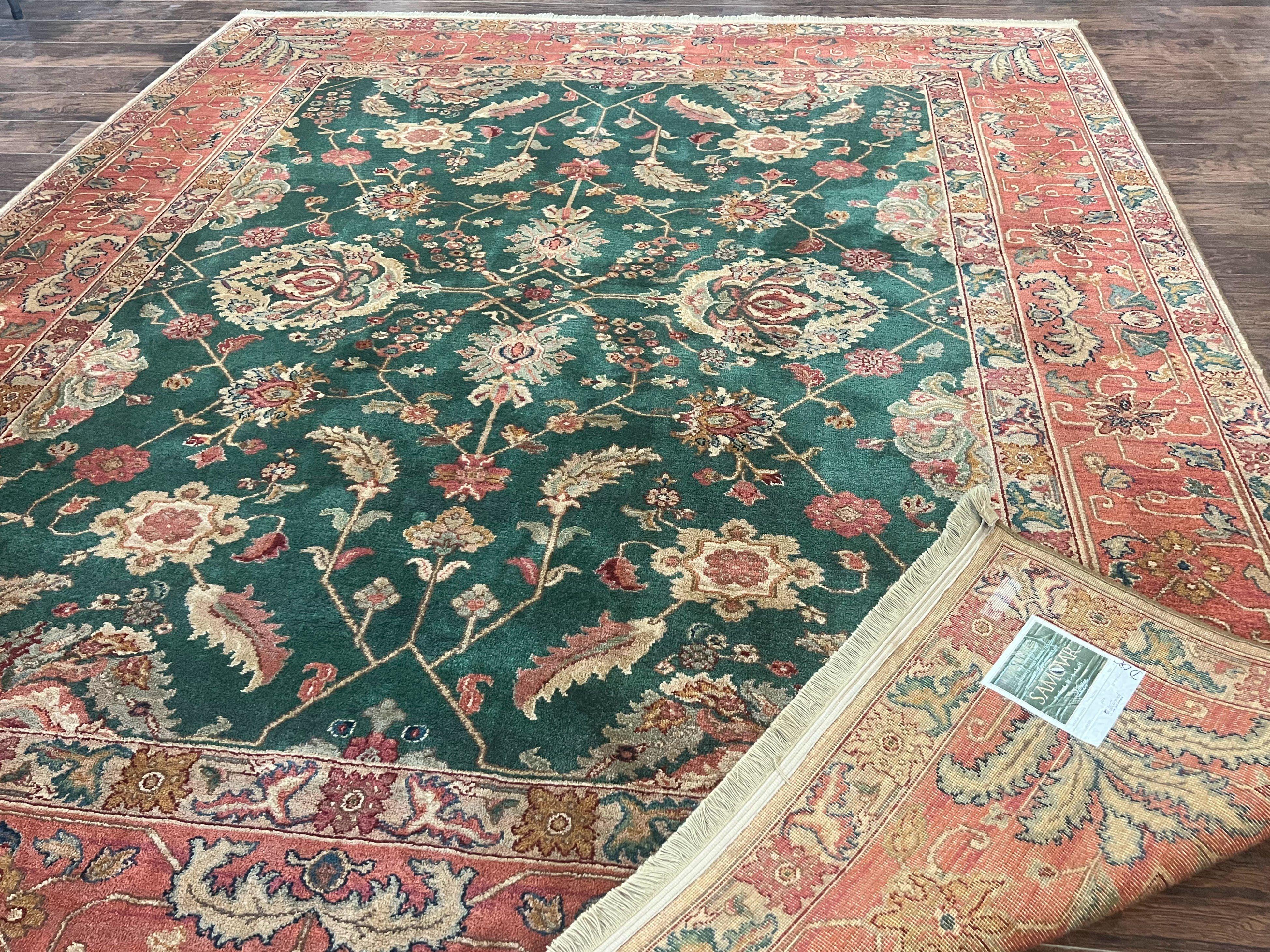 Karastan Rug 8.8 x 10 Samovar Teawash Agra #900-905, Vintage Wool Karastan Area Rug - Jewel Rugs