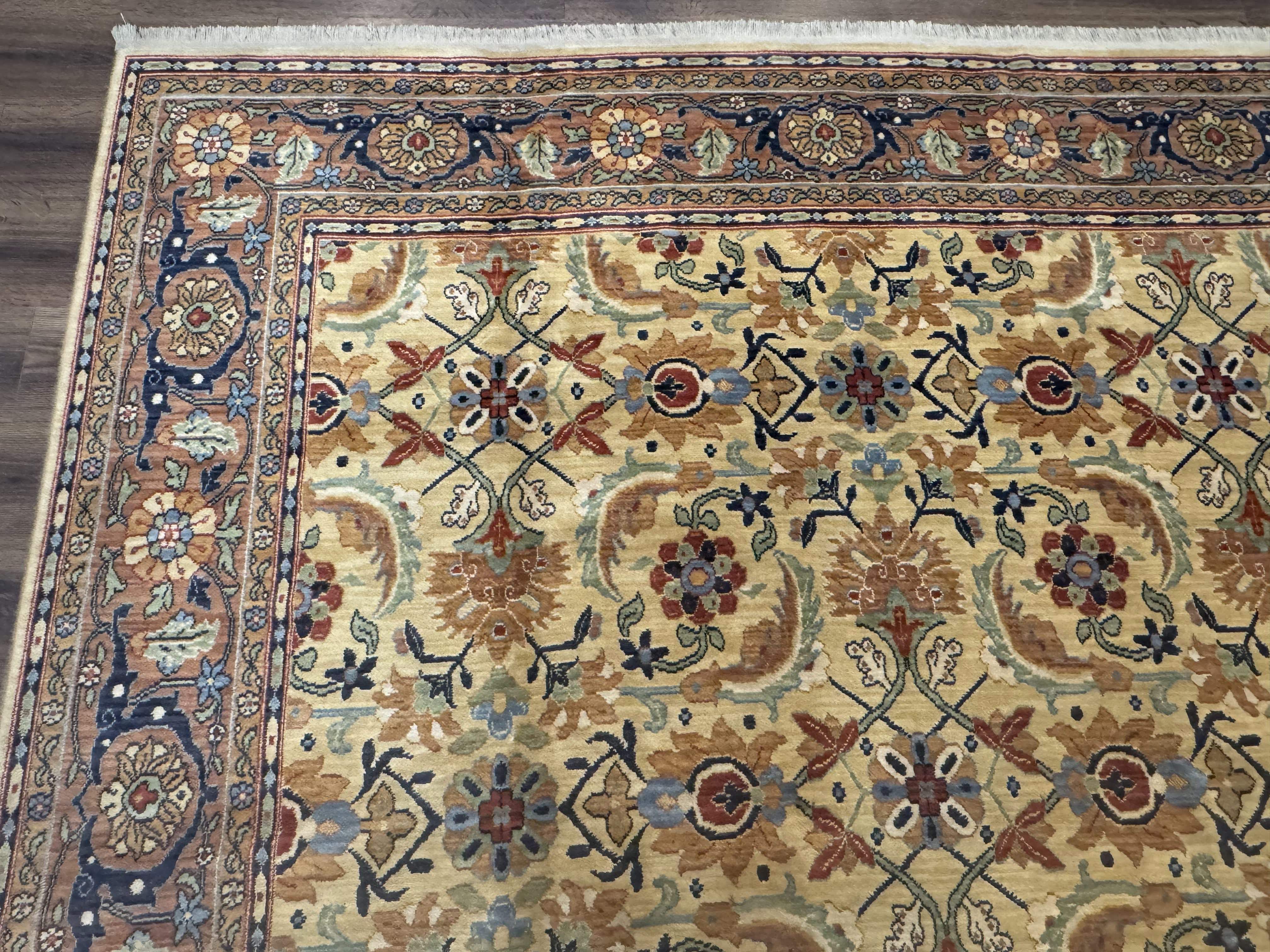 Karastan Rug 8x10 English Manor Brighton Wool Carpet - Jewel Rugs