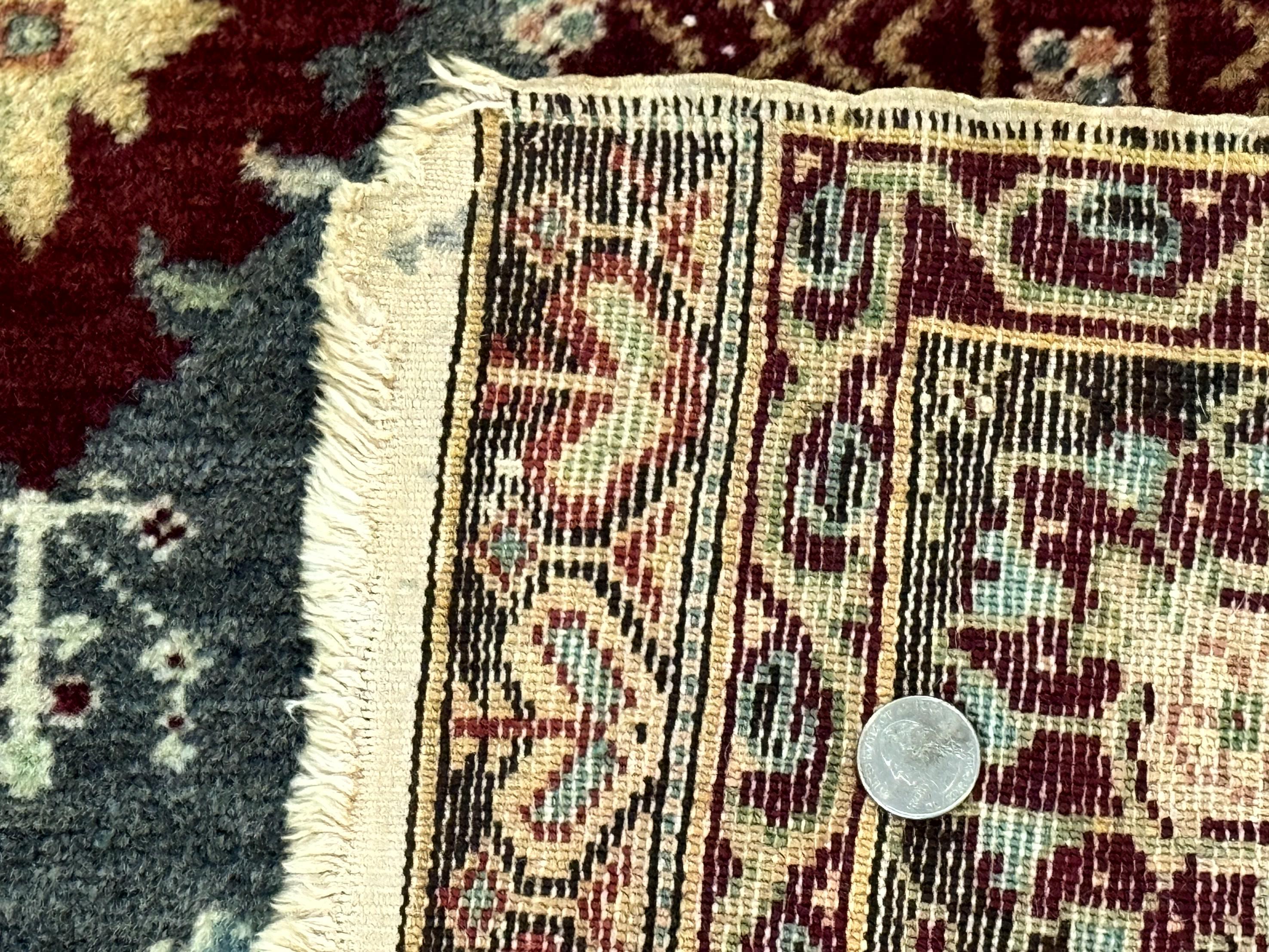 Antique Turkish Rug 4x6, Unique Rare Carpet - Jewel Rugs