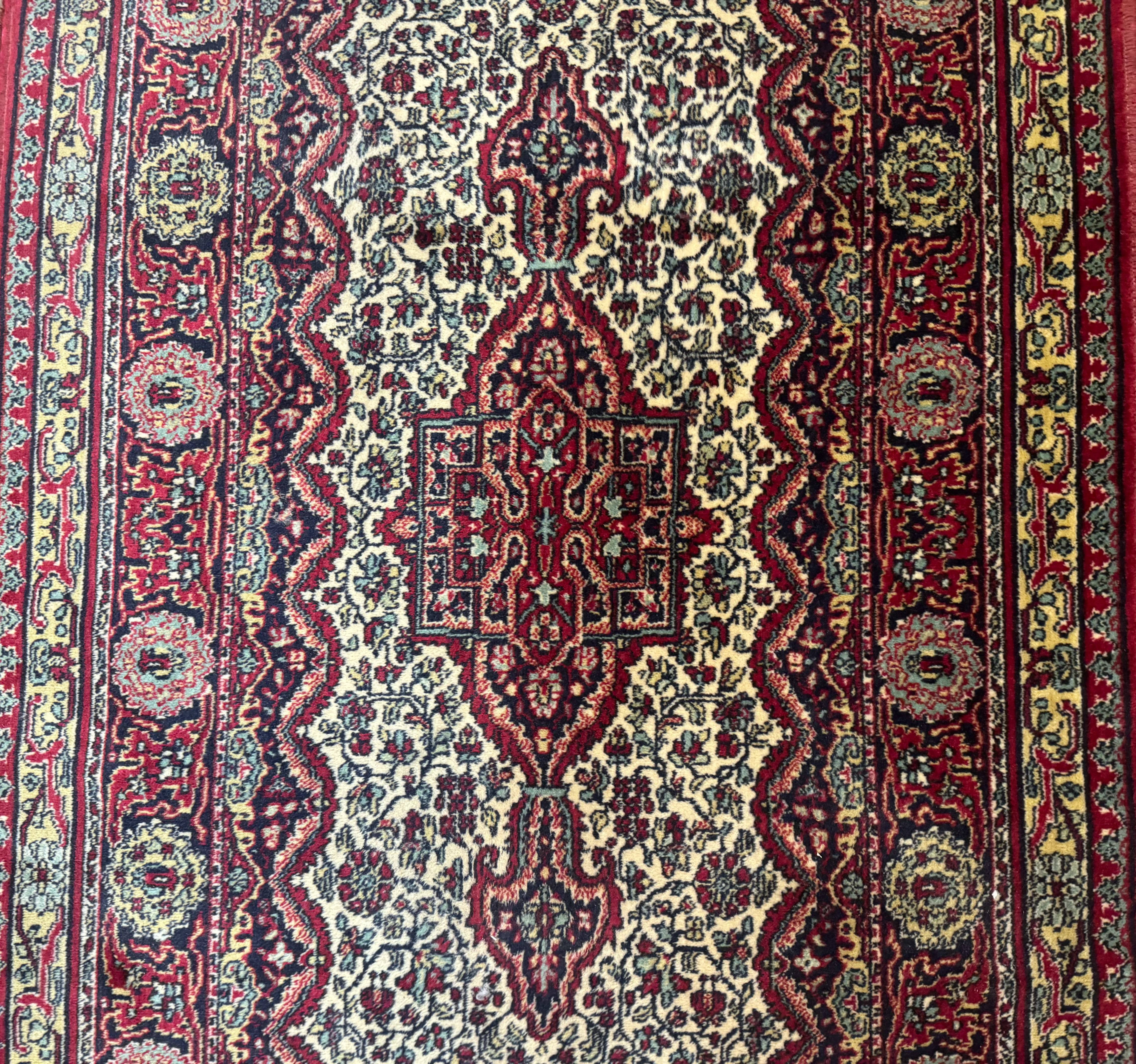 Antique Persian Design Rug 3x6, Oriental Carpet, Power Loomed - Jewel Rugs