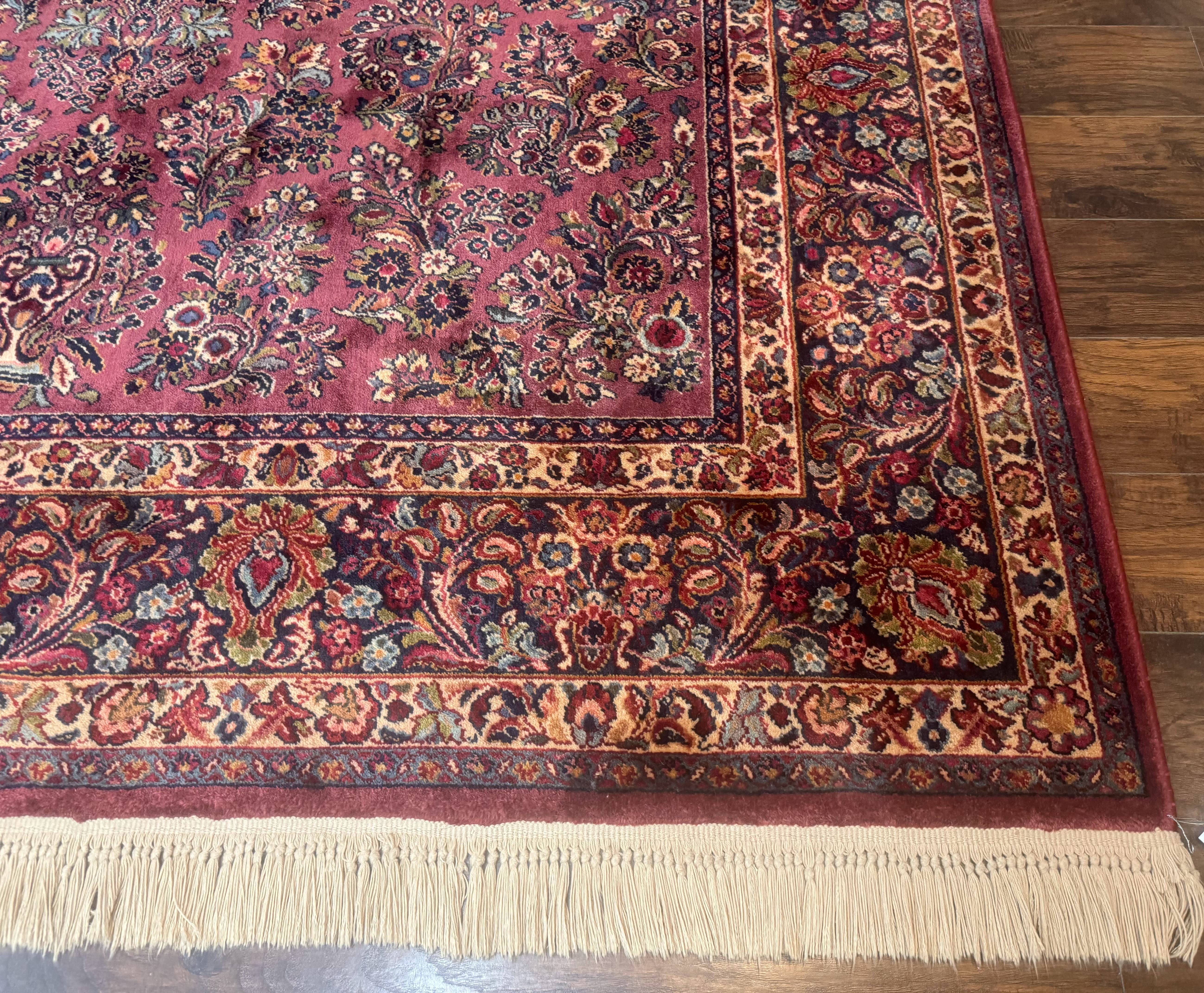 Karastan Rug 8.8 x 12 Sarouk #785, Original 700 Series, Wool Pile Karastan Carpet, Discontinued - Jewel Rugs