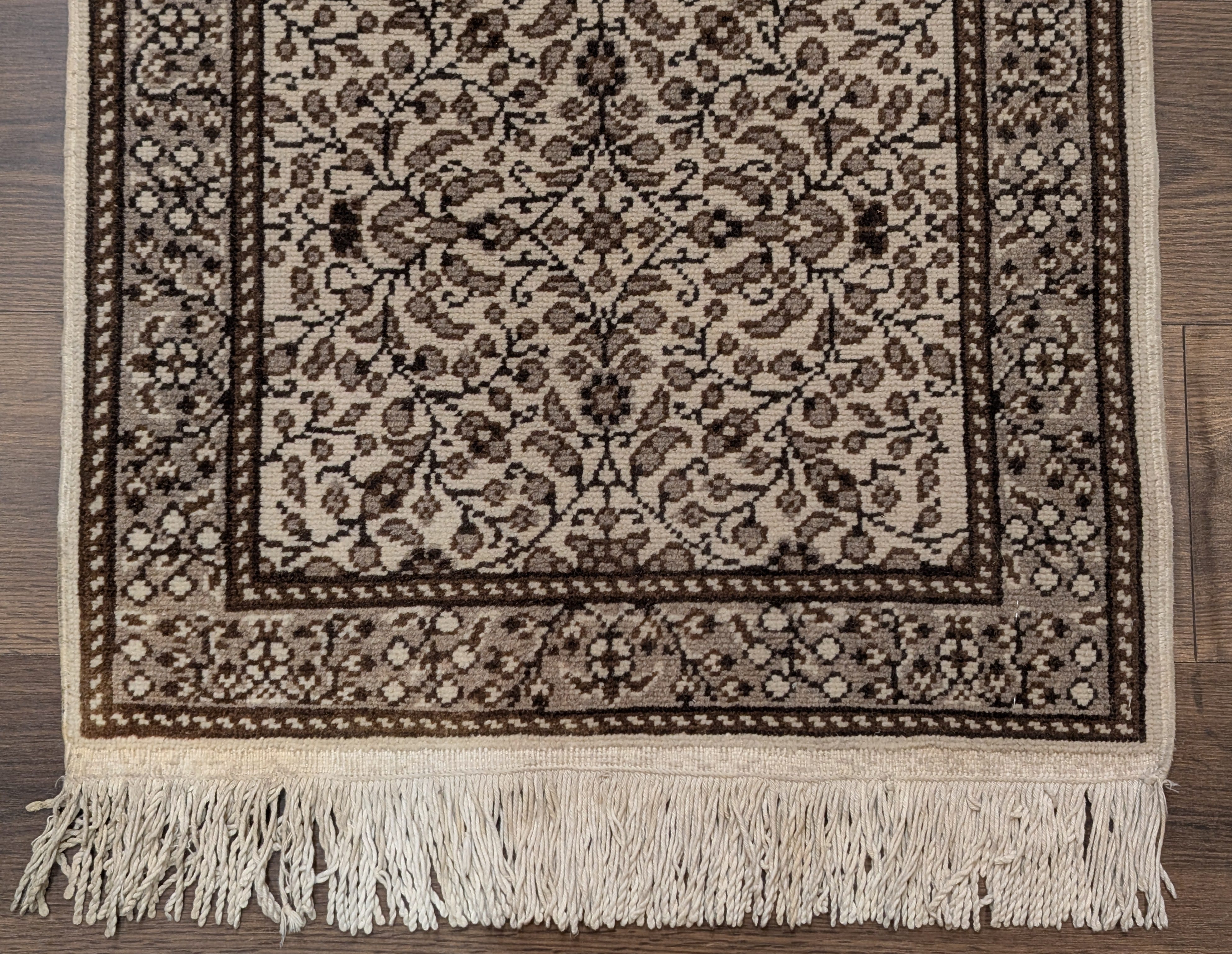 Turkish Kayseri Rug 2x3, Hand-Knotted Wool Carpet - Jewel Rugs