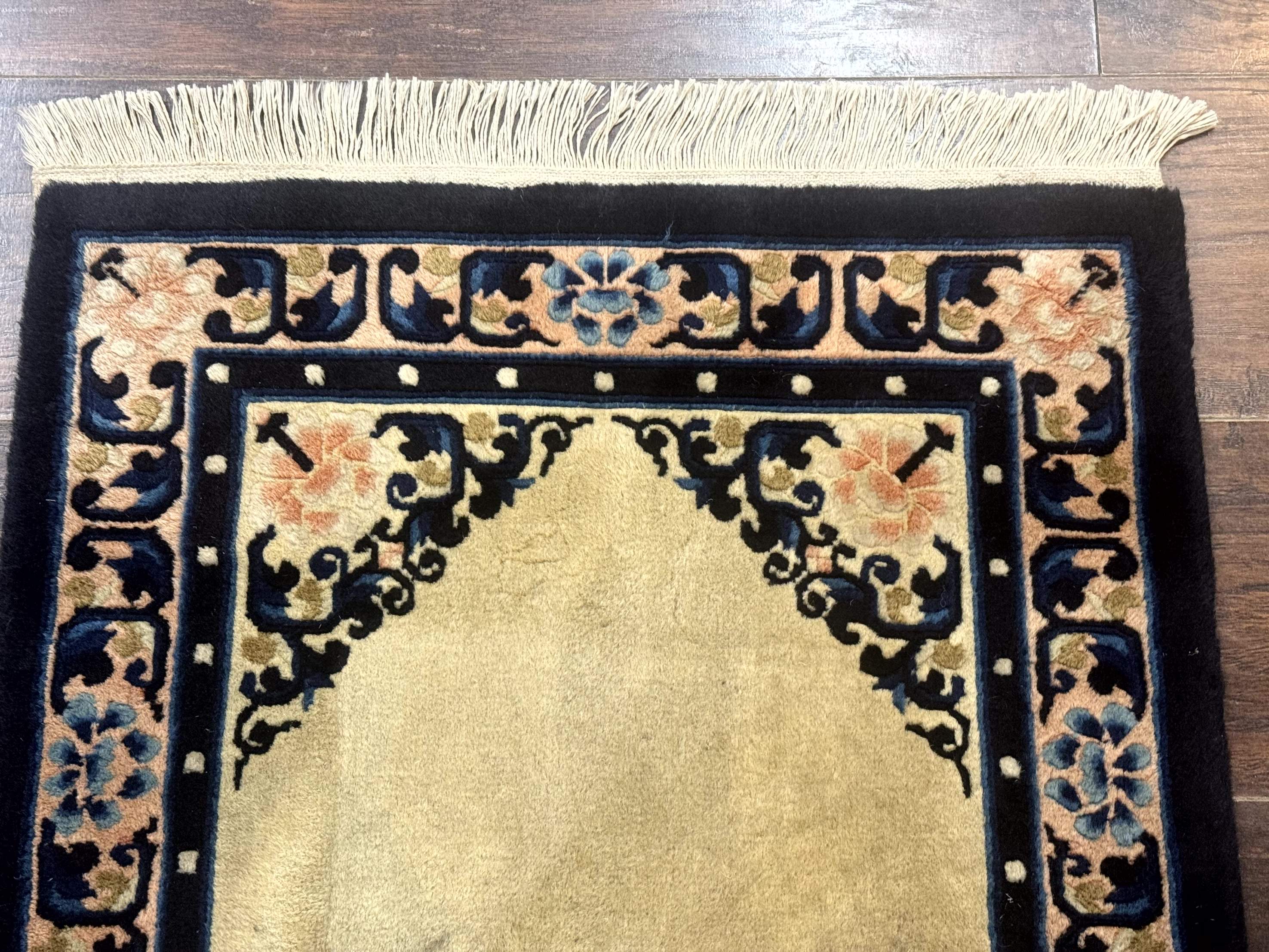 Chinese Peking Rug 2x3, Small Chinese Wool Carpet - Jewel Rugs