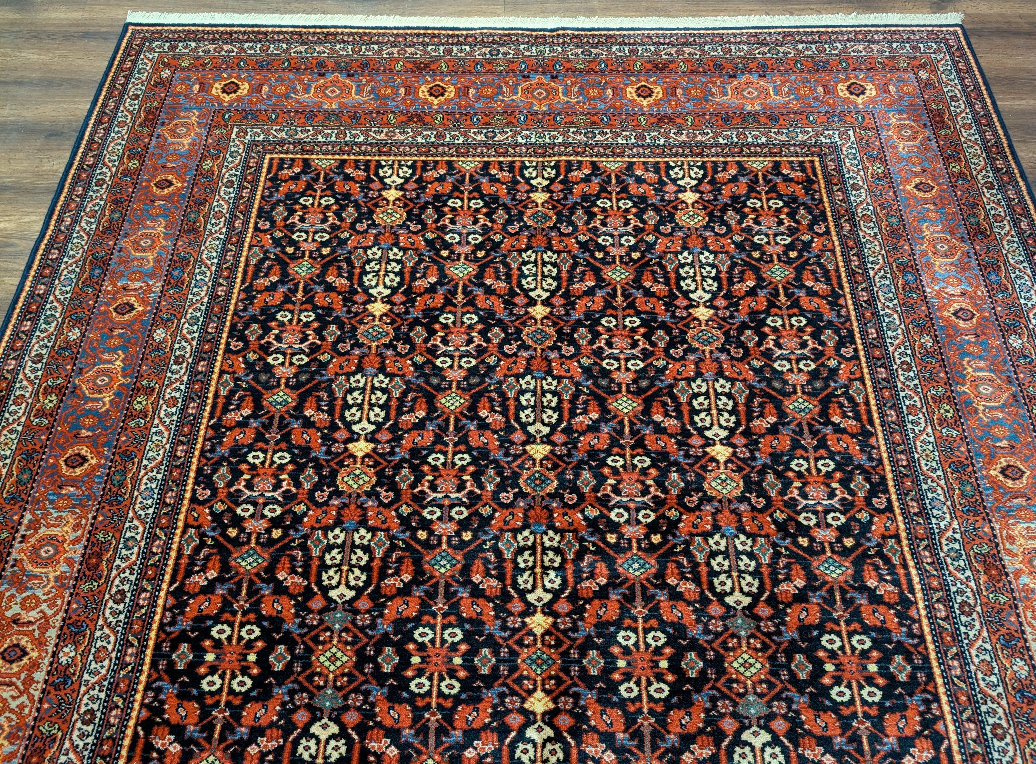Karastan Rug 8x12 Williamsburg Carters Grove #554 Wool Carpet - Jewel Rugs
