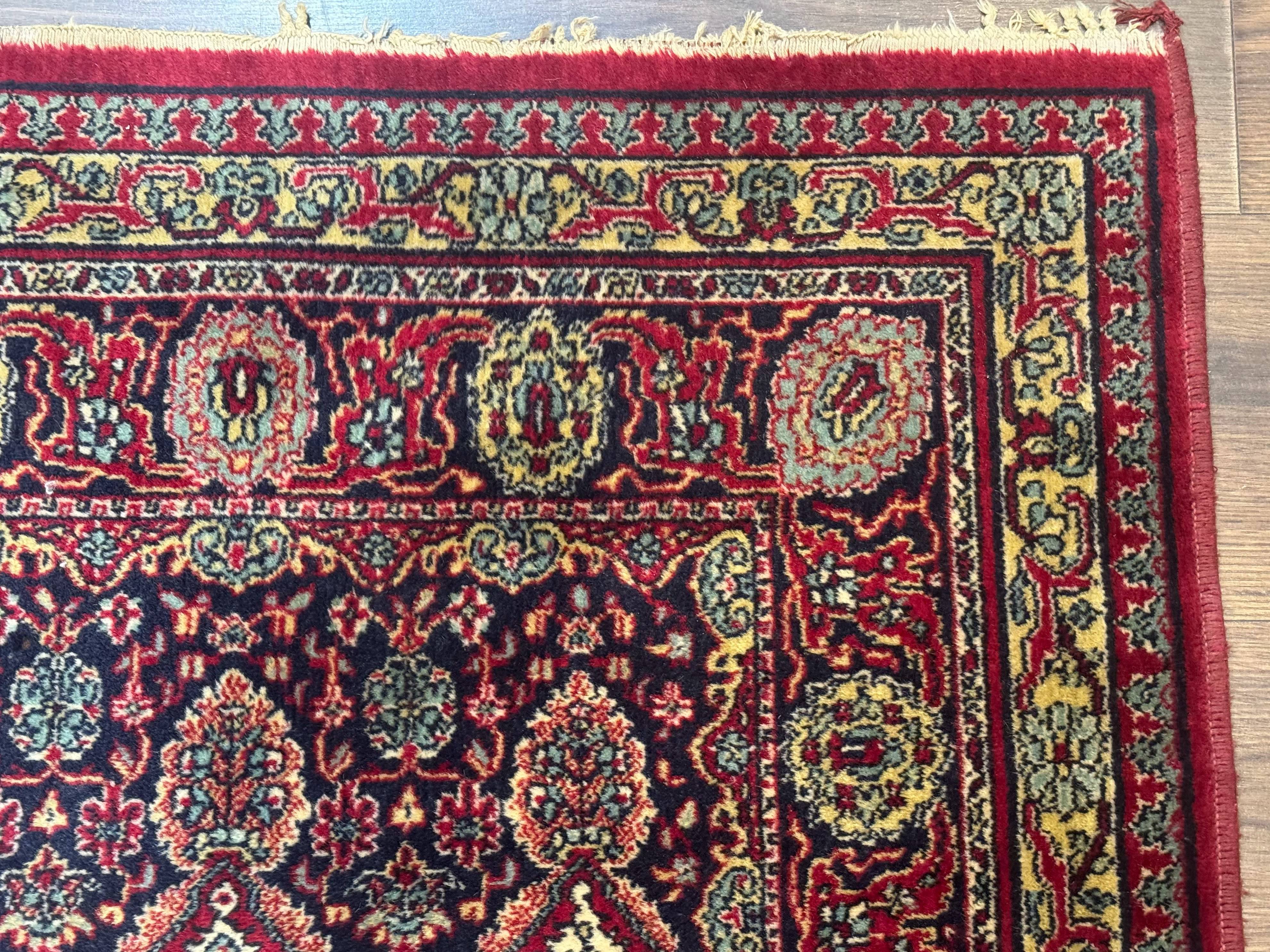 Antique Persian Design Rug 3x6, Oriental Carpet, Power Loomed - Jewel Rugs