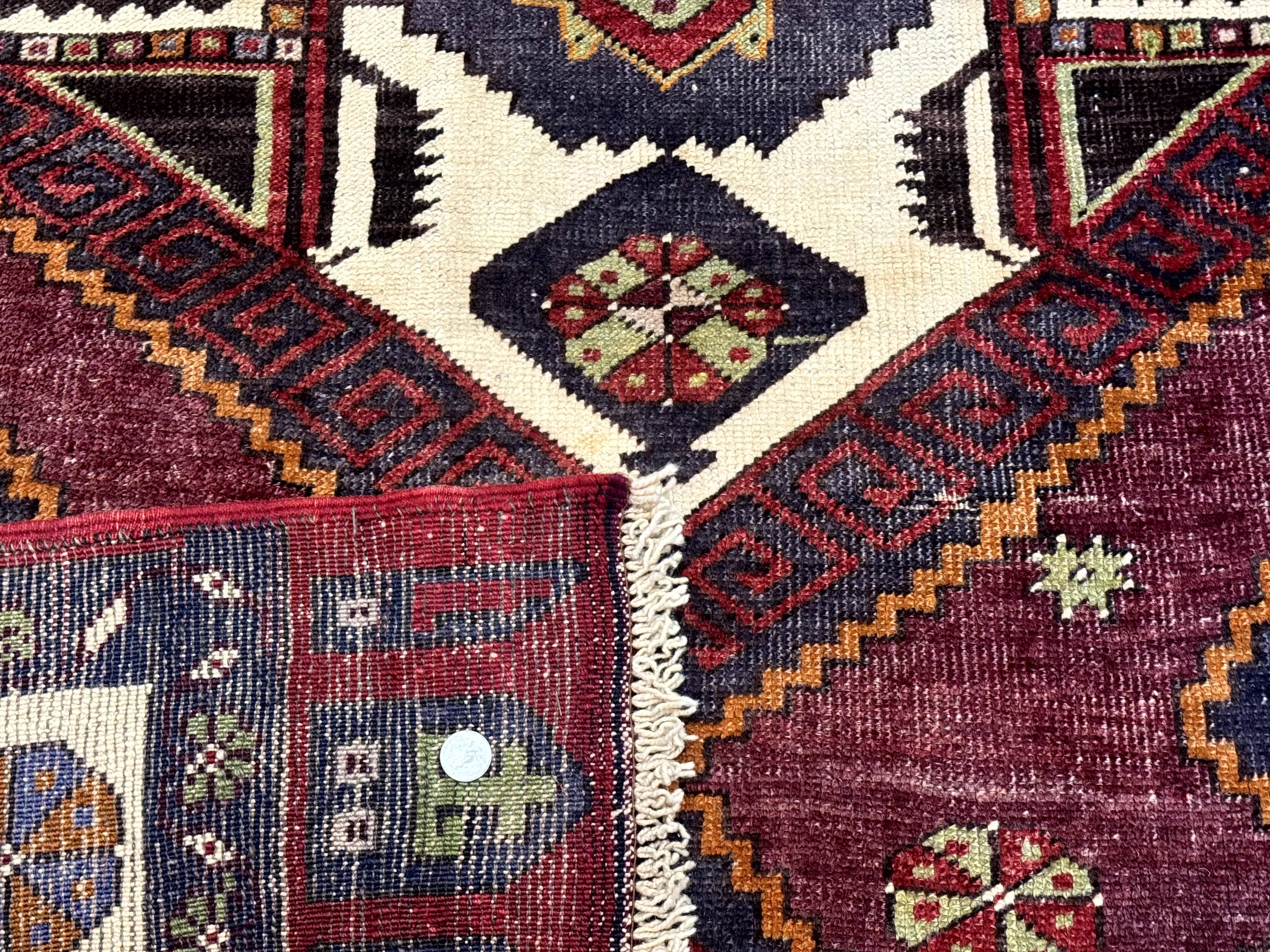 Turkish Kazak Rug 5x7, Geometric - Jewel Rugs