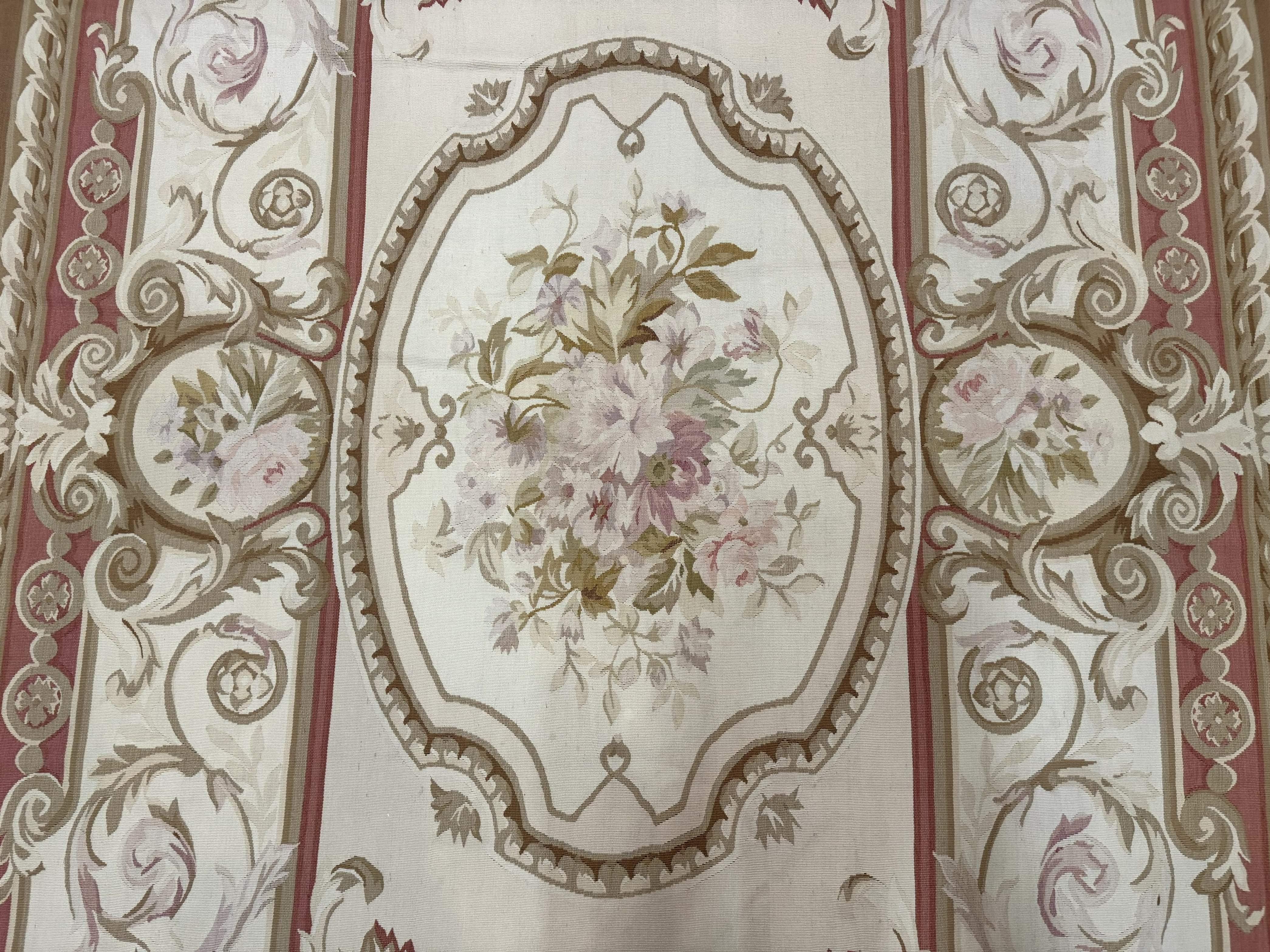 Aubusson Rug 6x9 - Jewel Rugs