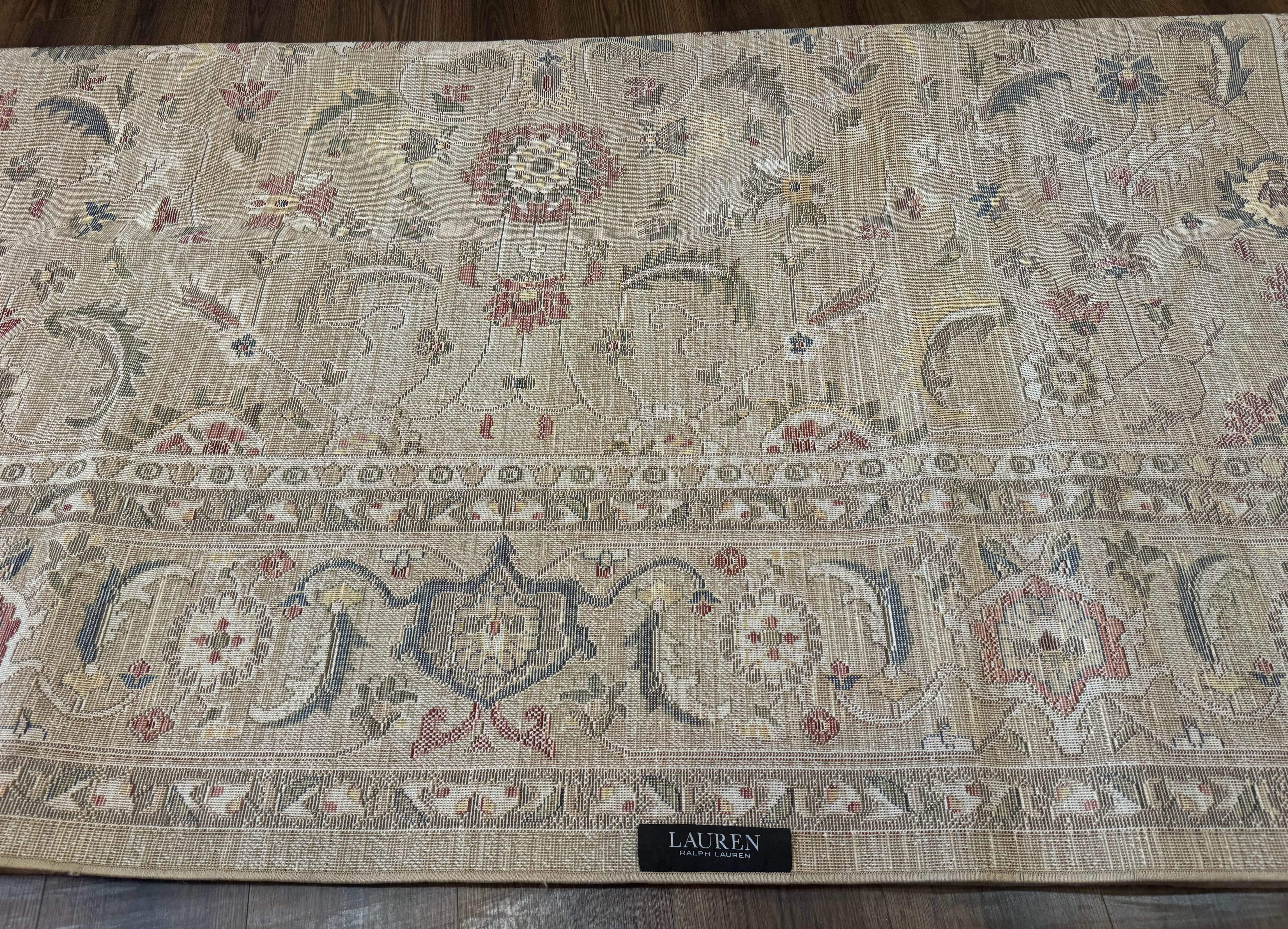 Ralph Lauren Rug 8x10 ft, Persian Design Rug - Jewel Rugs
