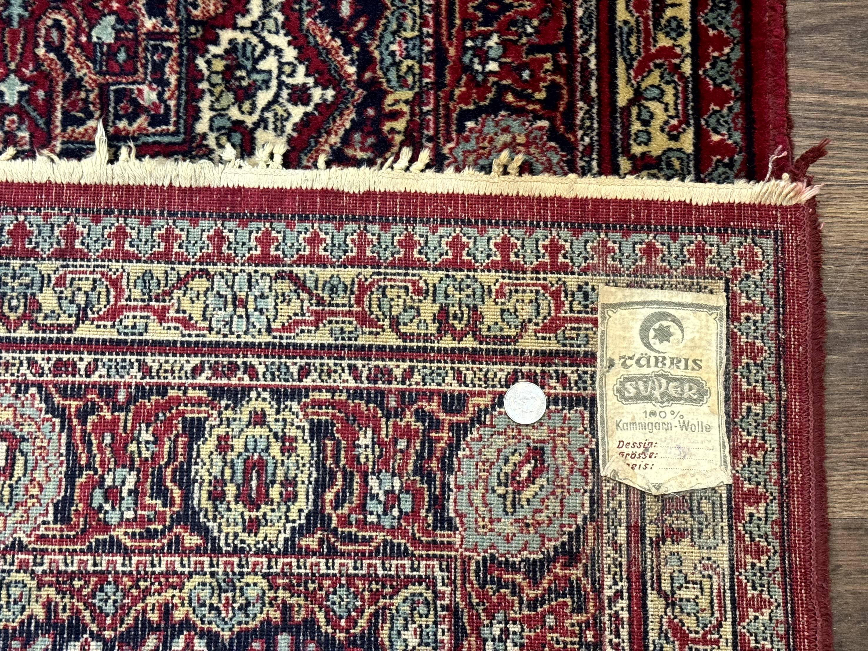 Antique Persian Design Rug 3x6, Oriental Carpet, Power Loomed - Jewel Rugs