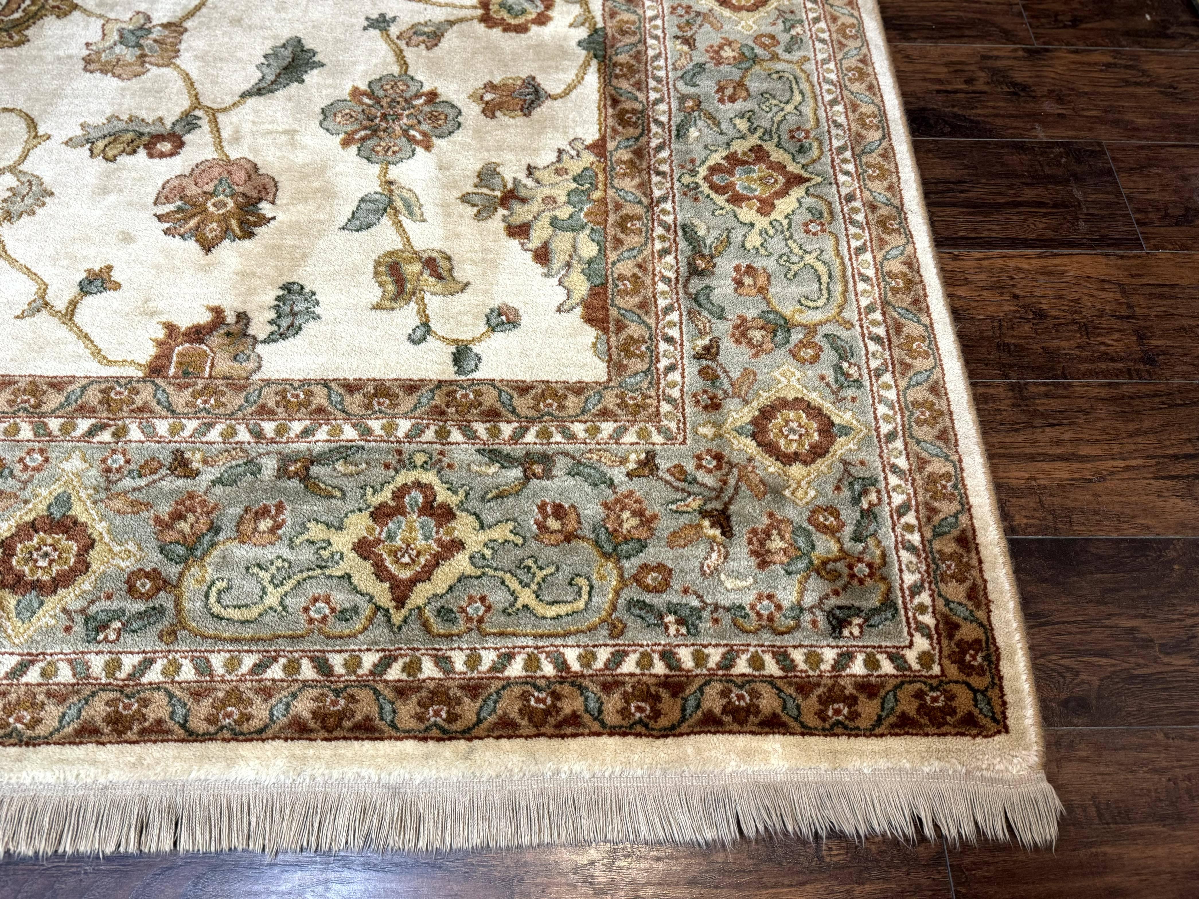 Karastan Rug 8.8 x 12, Ashara Sultanabad Rug #549, Vintage, Wool Pile - Jewel Rugs