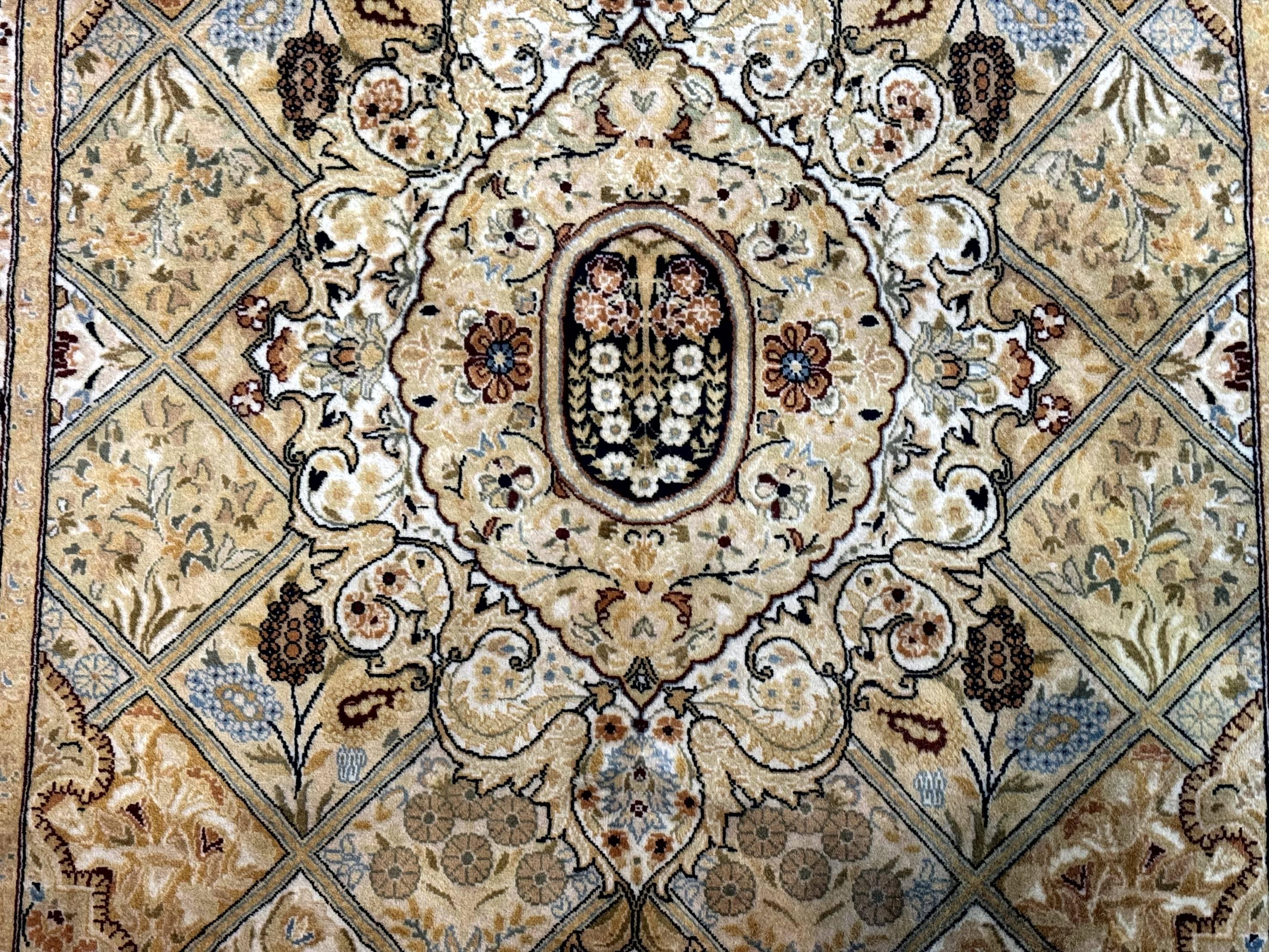 Pak Persian Rug 4x6, Panel Design - Jewel Rugs