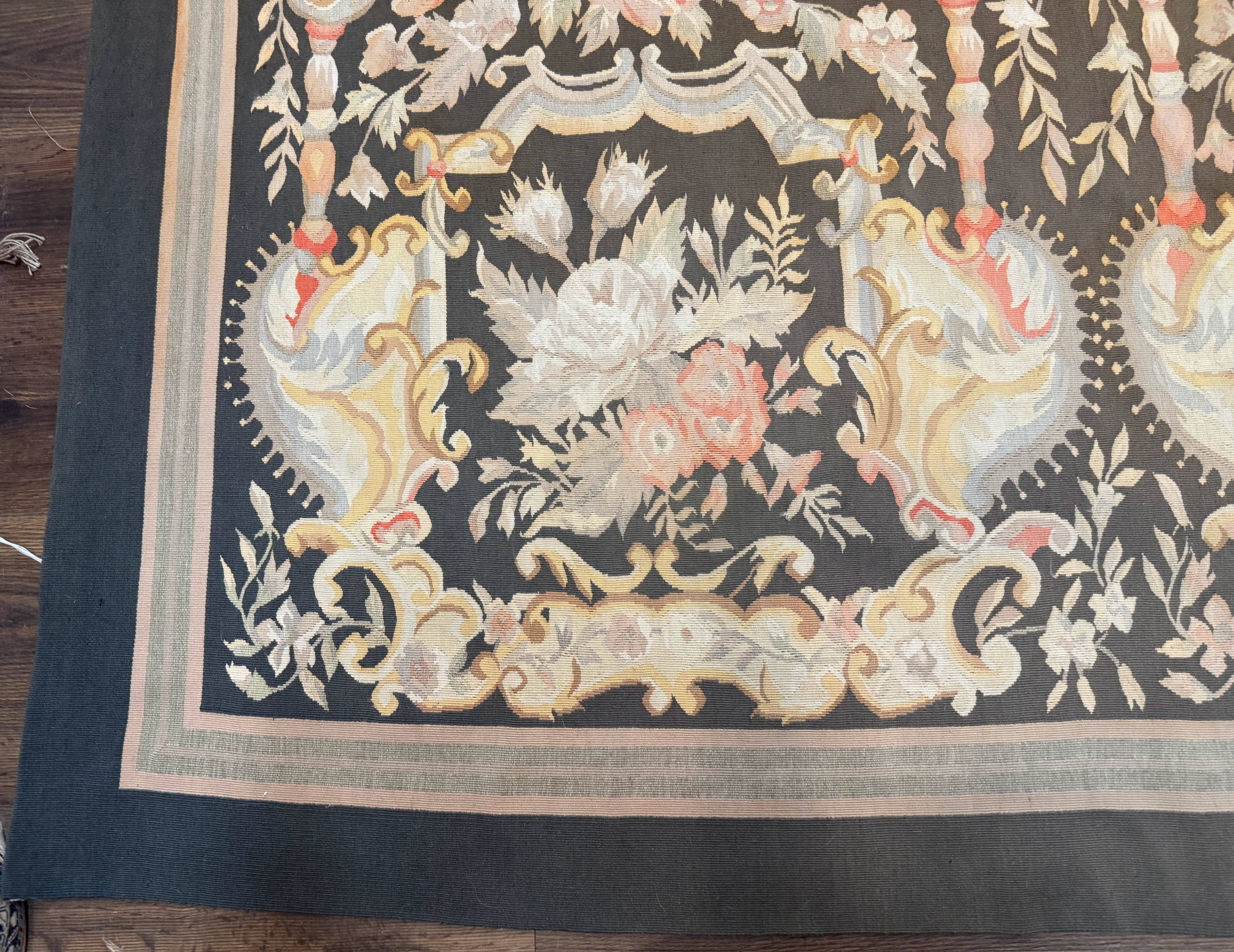 Palace Size Aubusson Rug 12x18 - Jewel Rugs