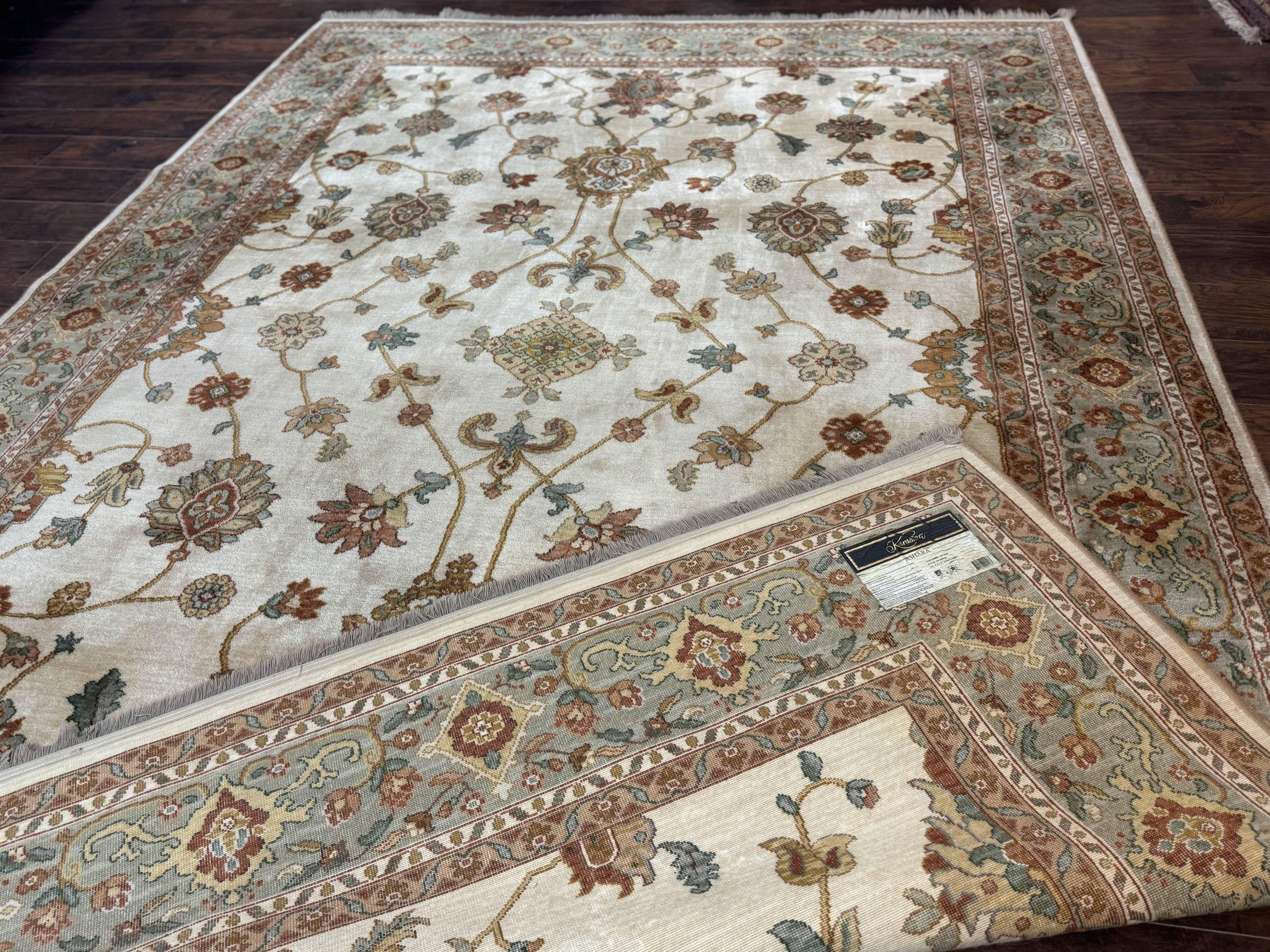 Karastan Rug 8.8 x 12, Ashara Sultanabad Rug #549, Vintage, Wool Pile - Jewel Rugs