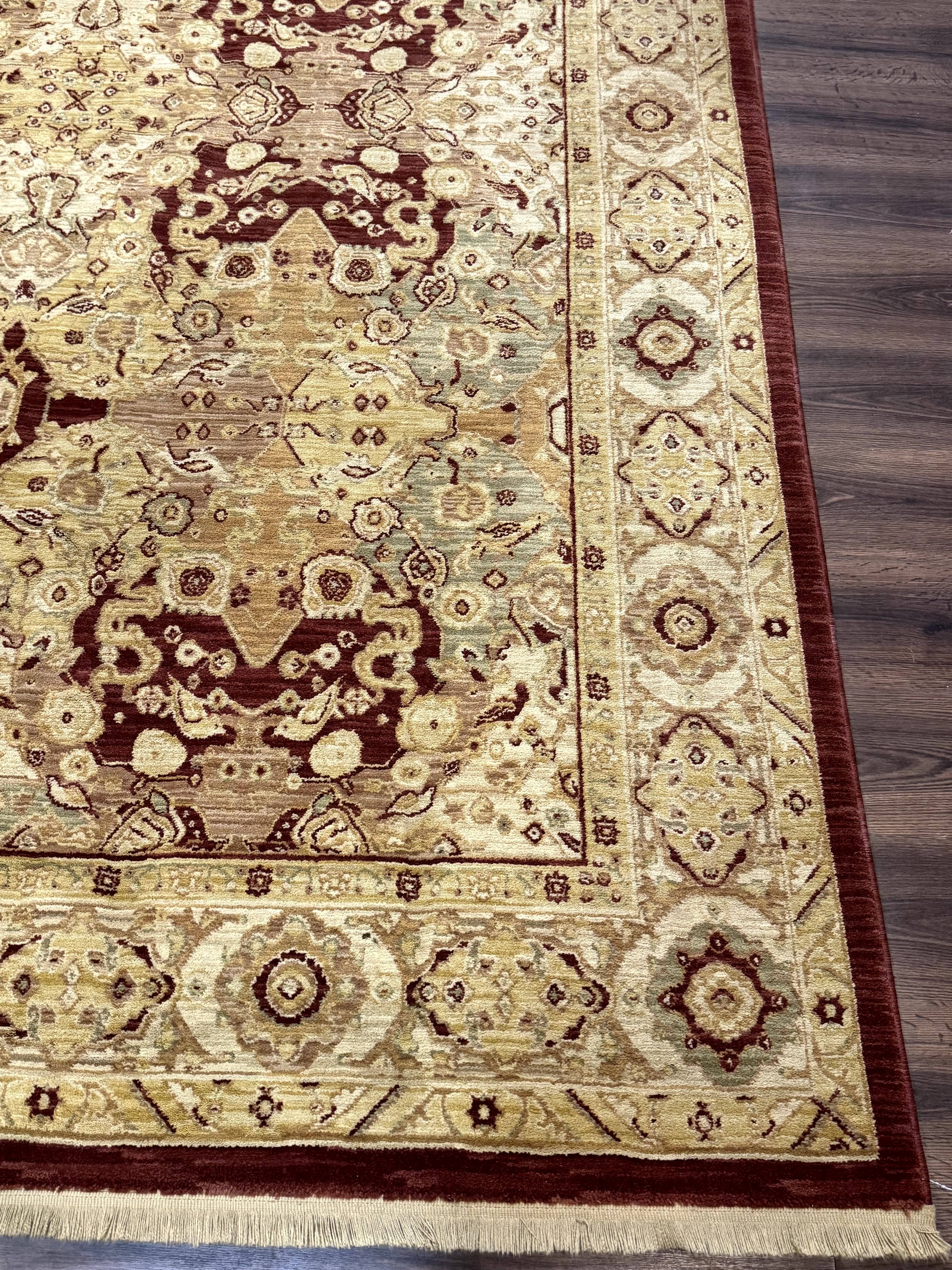 Traditional Rug 8x11, Martha Stewart Signature Collection - Jewel Rugs