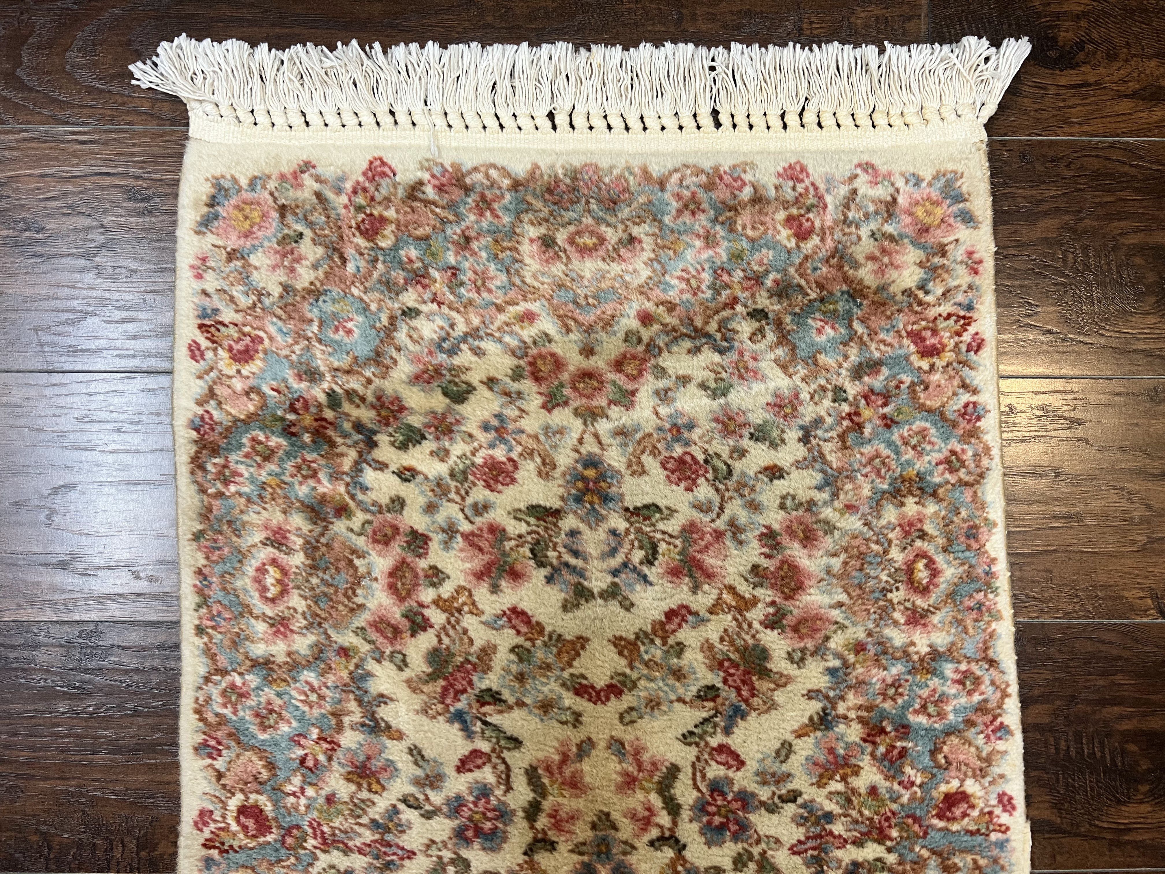 Karastan Runner Rug 2 x 12, Karastan Kirman #788, Wool Discontinued Vintage Original 700 Series Karastan, Rare Karastan Runner - Jewel Rugs