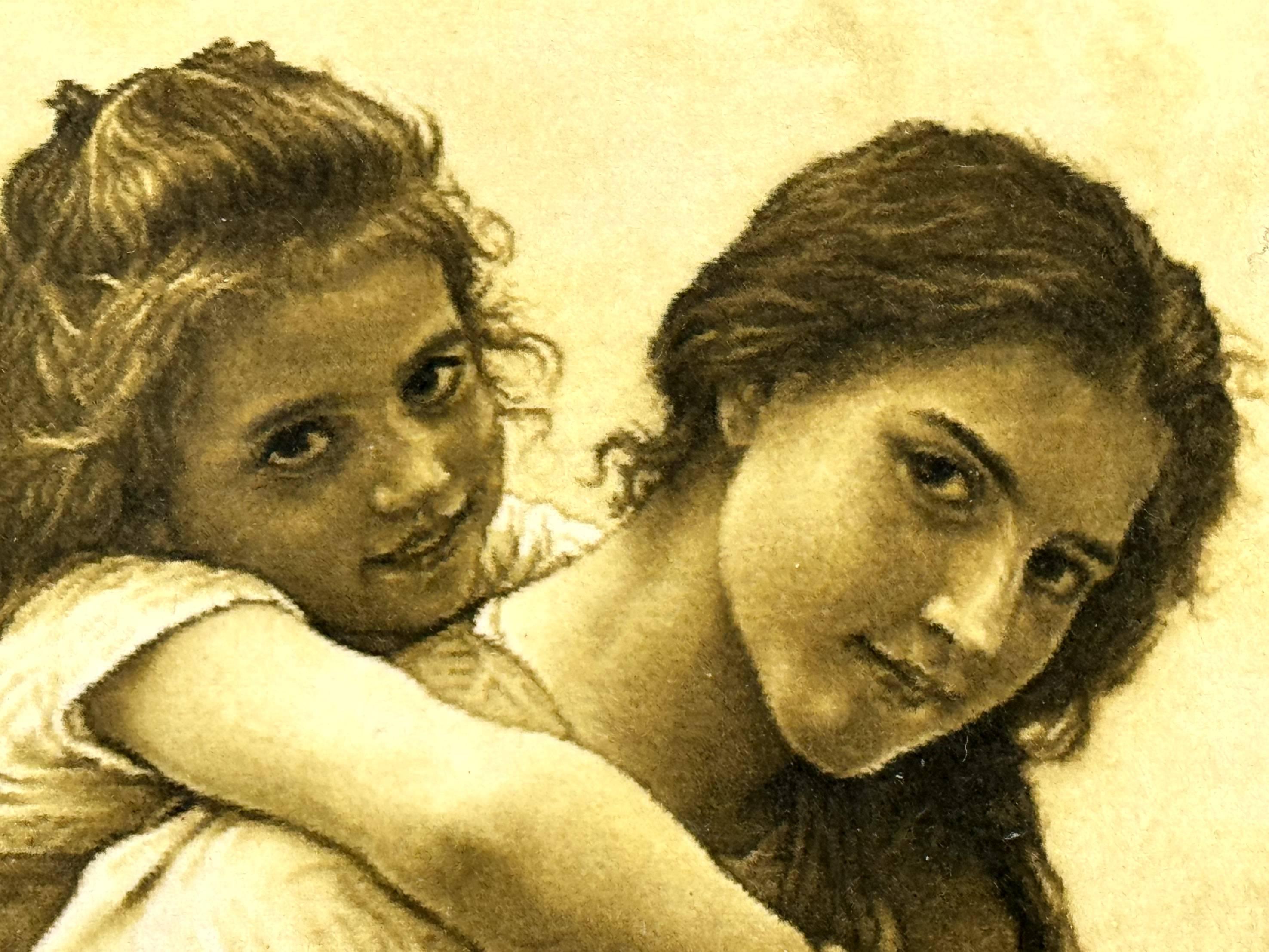 Persian Pictorial Rug 2x3, Very Fine 380 KPSI, Persian Tabriz Rug - Jewel Rugs