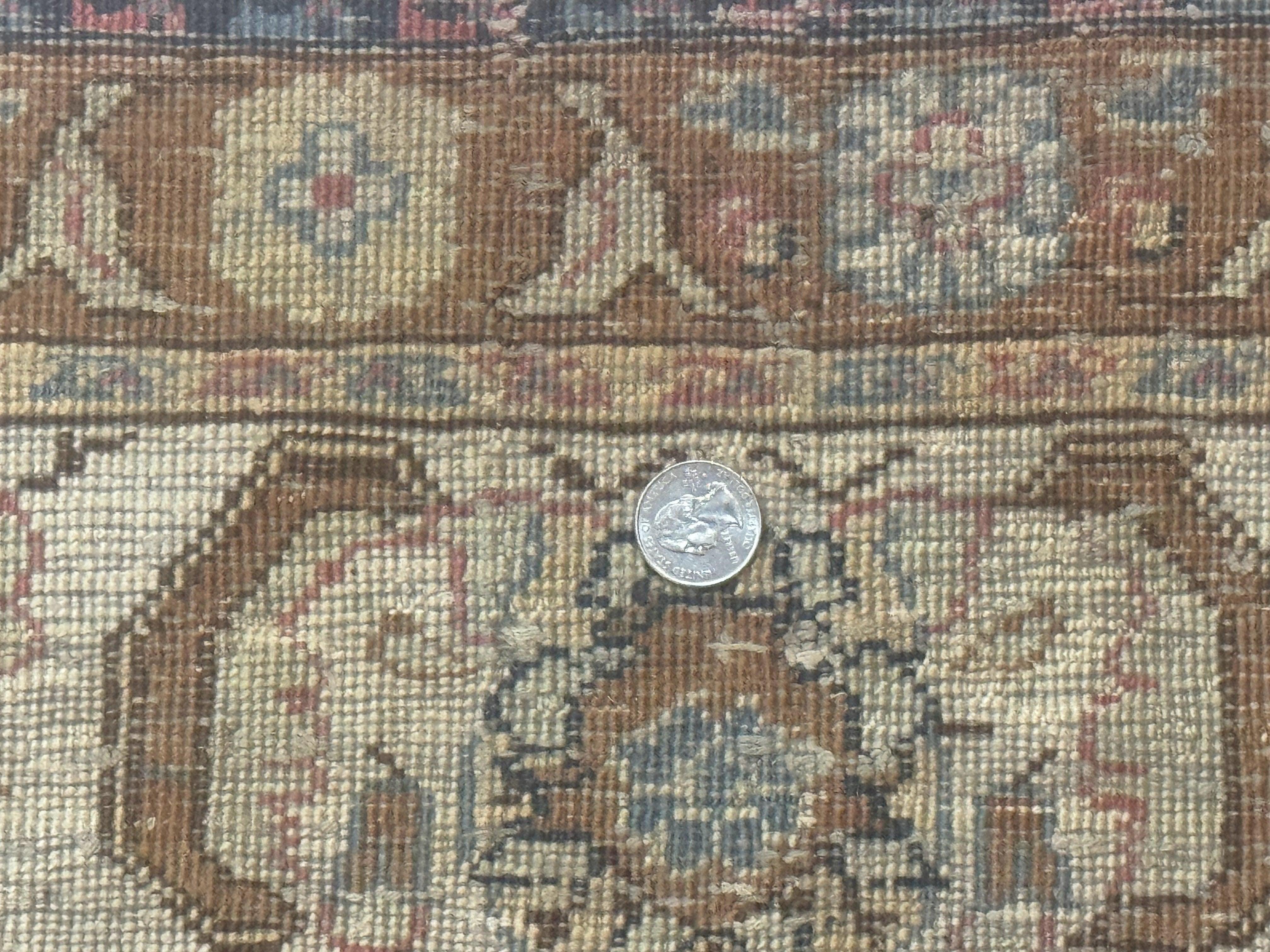 Silk Indian Kayseri Rug 4x6, Haji Jalili Design, Vintage Rug - Jewel Rugs