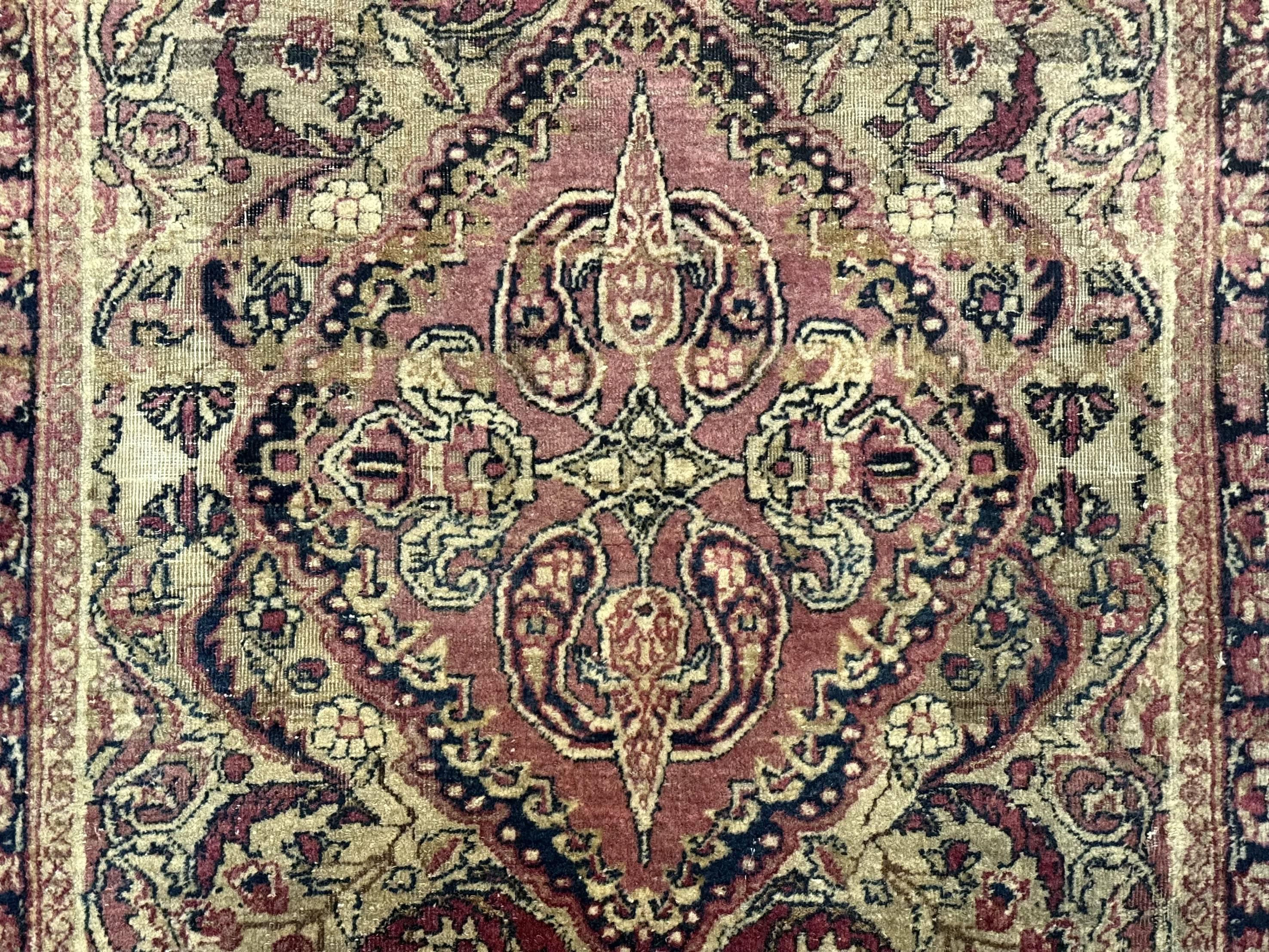 Antique Persian Lavar Rug 3x5, Persian Kerman Rug, Traditional Persian Carpet - Jewel Rugs