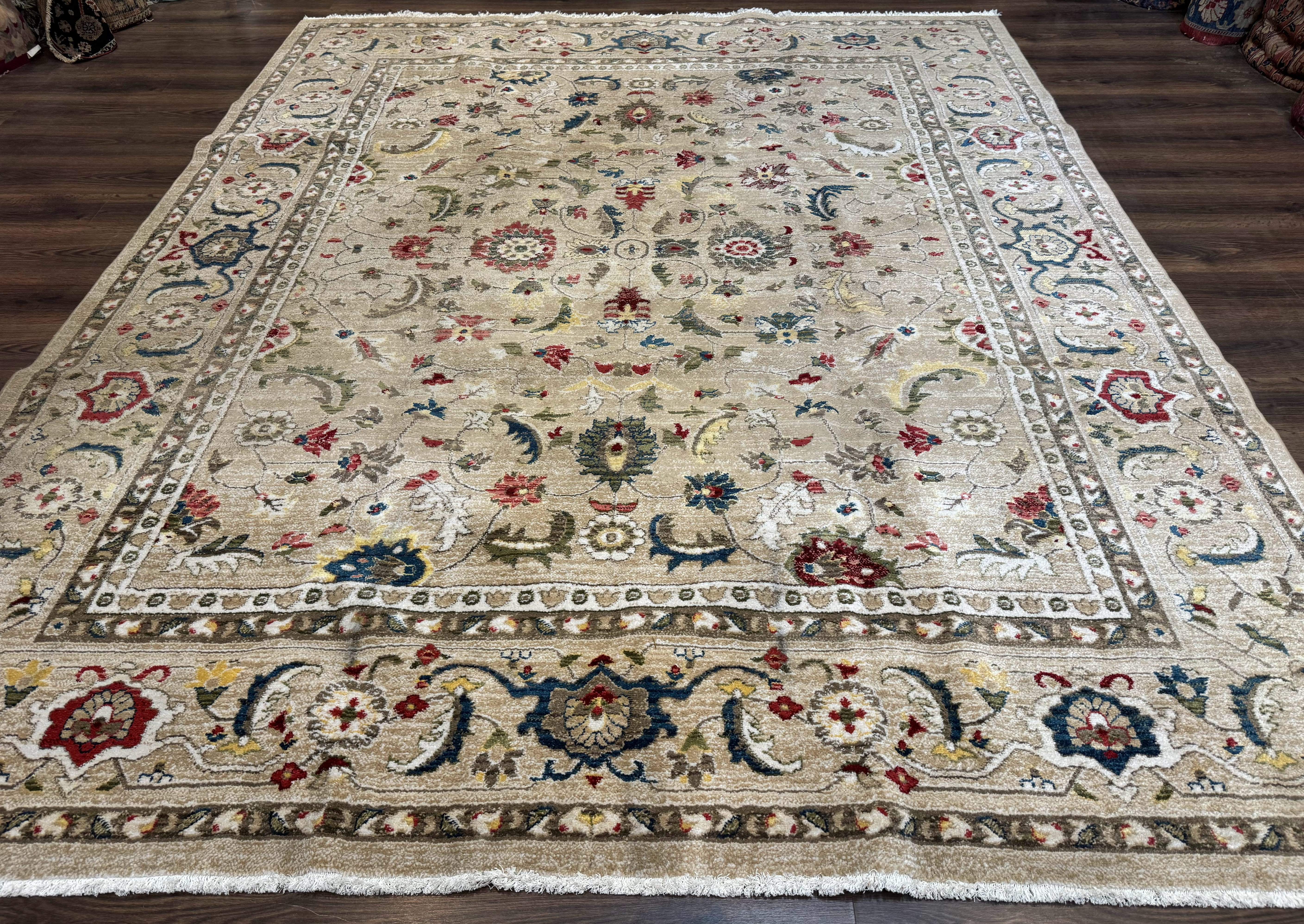 Ralph Lauren Rug 8x10 ft, Persian Design Rug - Jewel Rugs