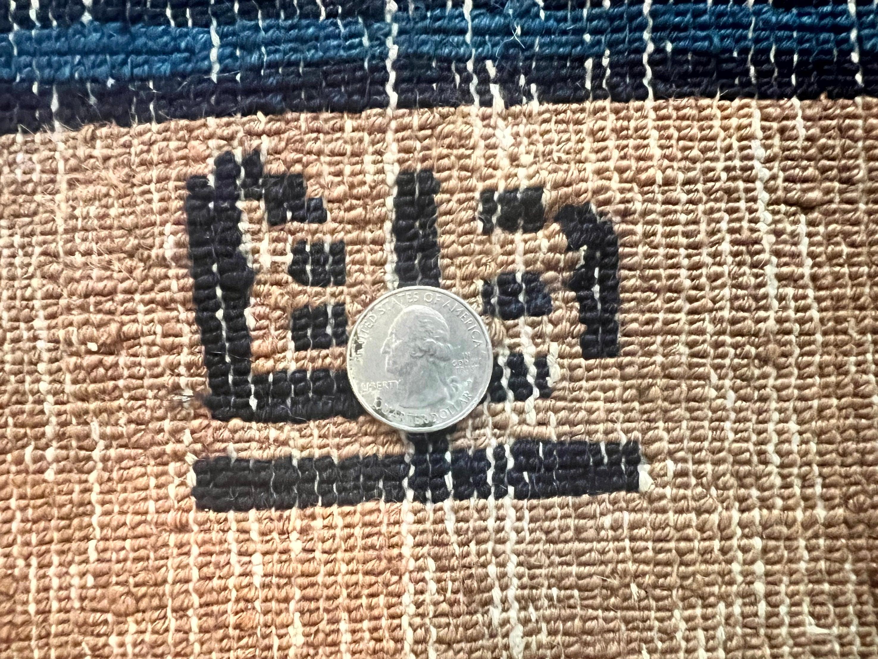 Antique Chinese Wool Rug 10x13, Large 1920s Peking Carpet, Handmade - Jewel Rugs