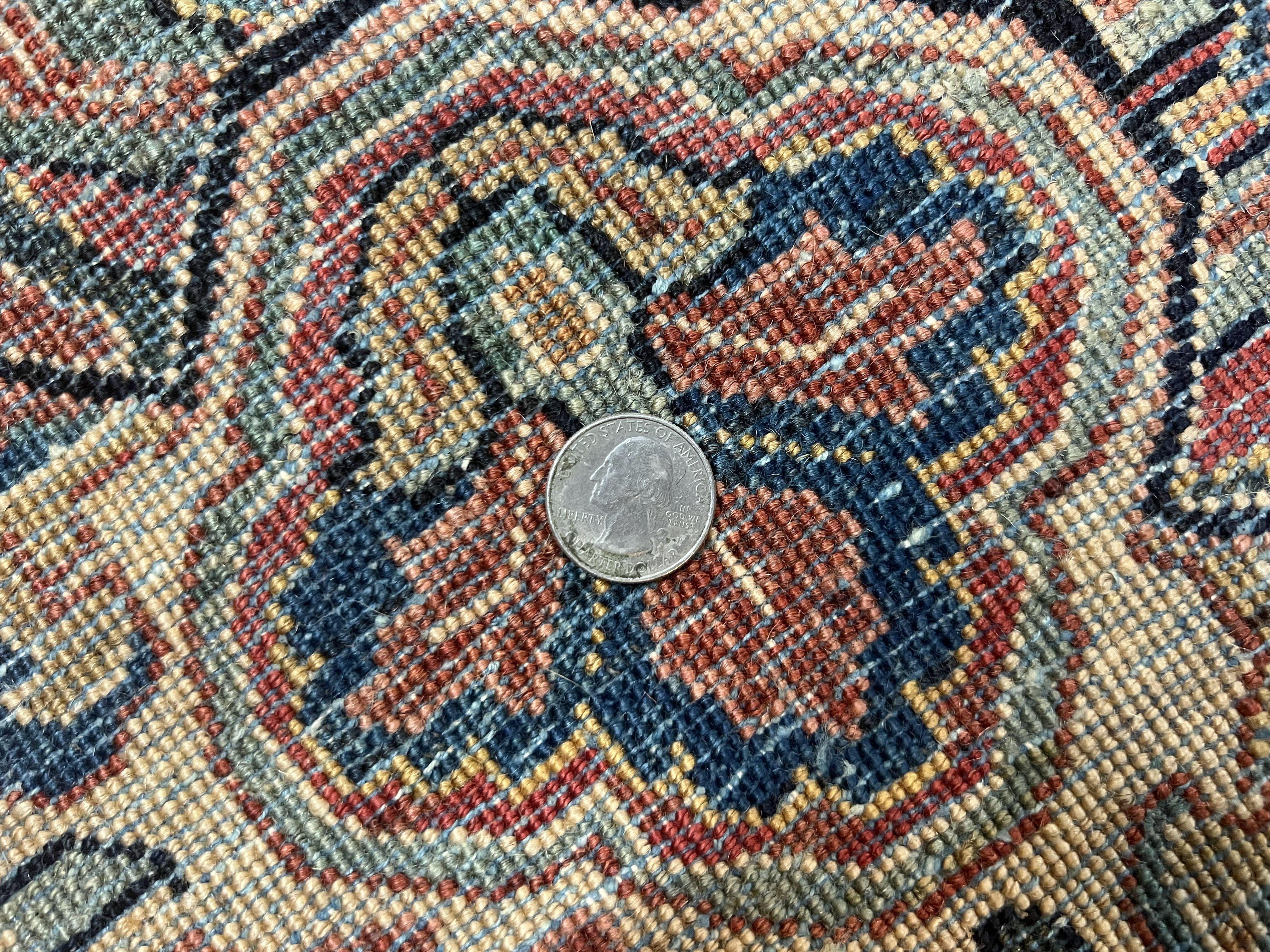 Persian Sarouk Rug 12x17, Wool Hand Knotted Antique Carpet, Dark Red, Traditional Floral Oriental Rug, 12 x 17 Extra Large Handmade Rug - Jewel Rugs