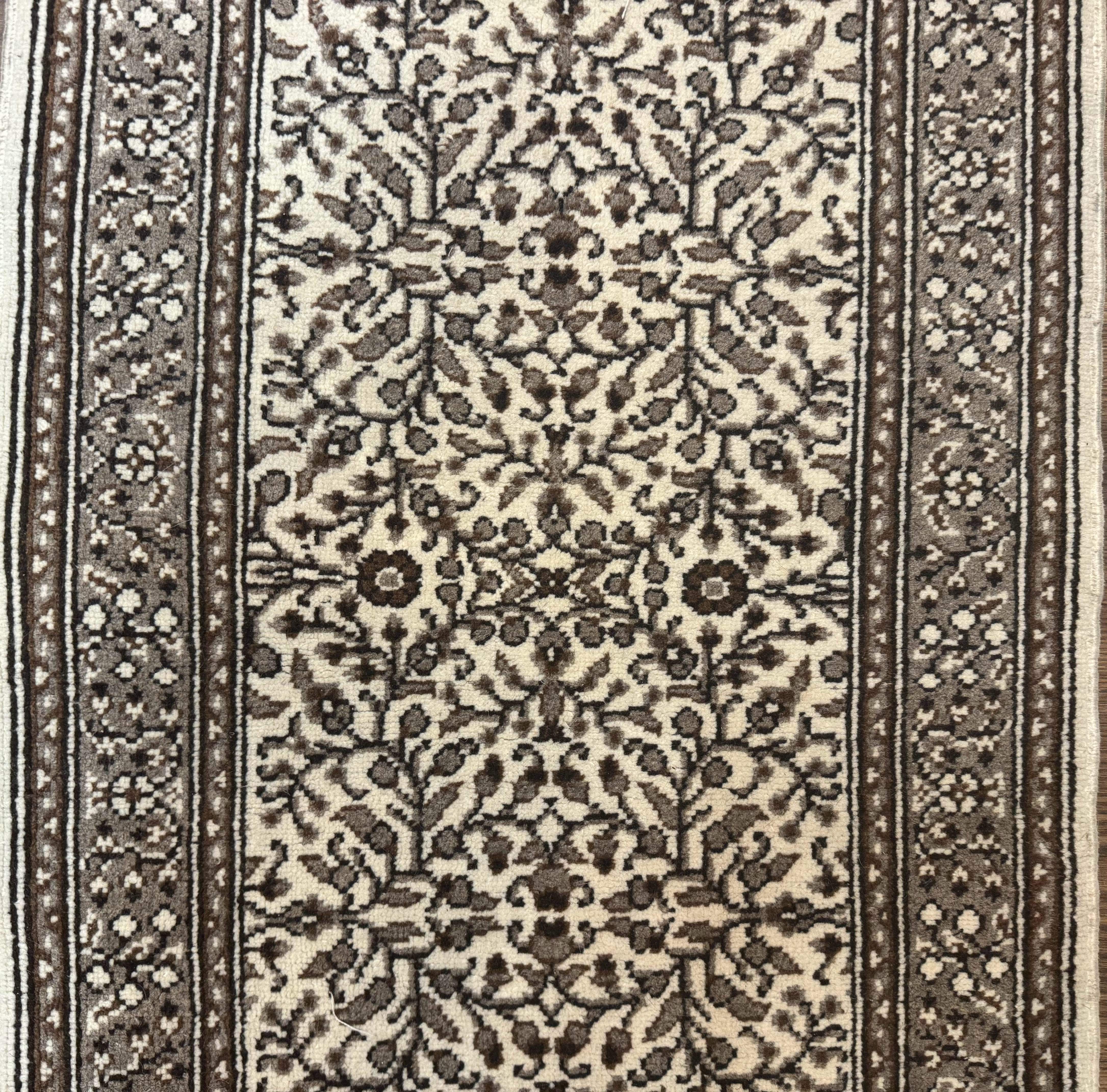 Small Turkish Kayseri Rug 2x3, Allover Pattern - Jewel Rugs
