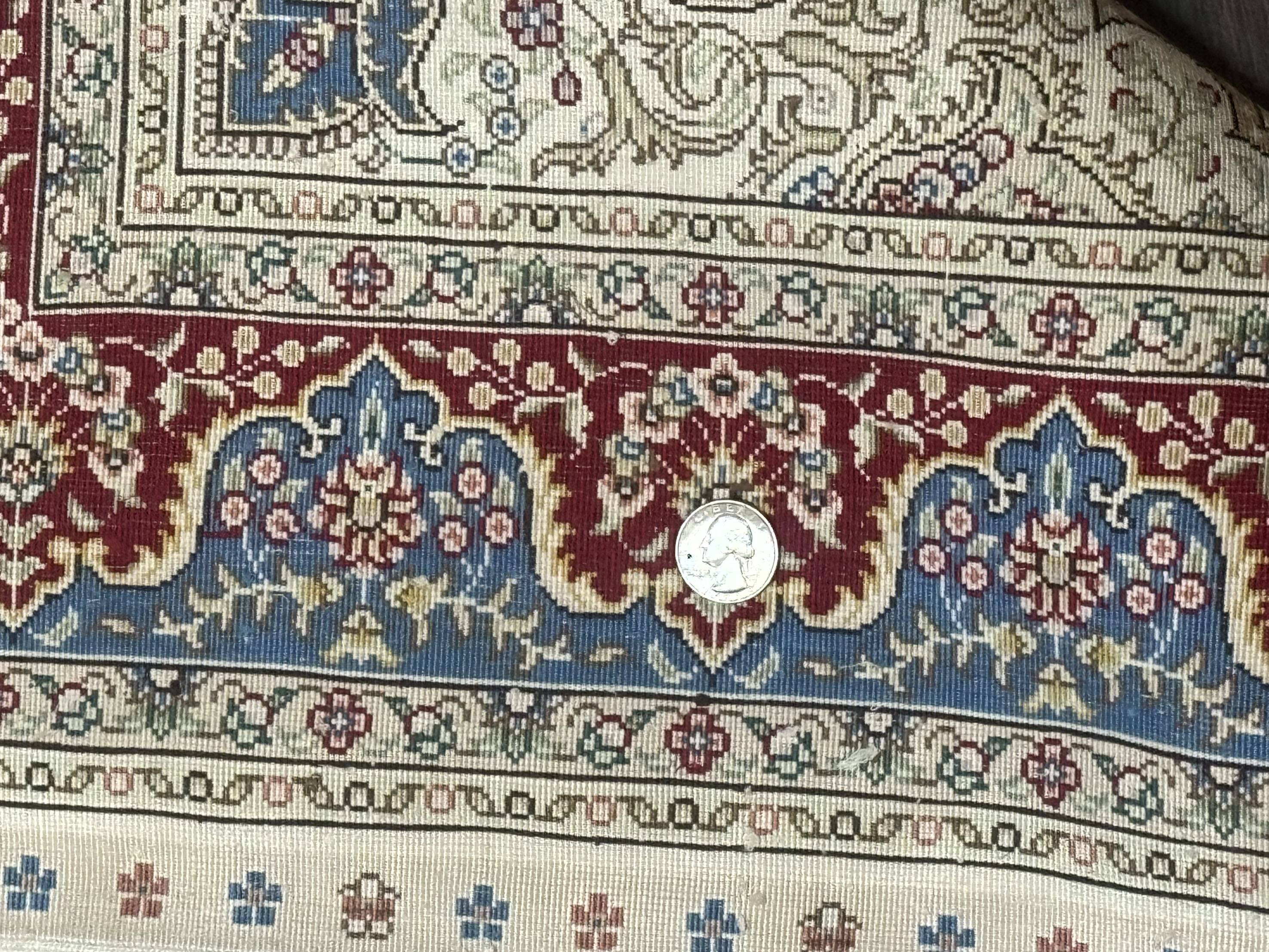 Colorful Turkish Silk Hereke Rug 3x5 with Signature, Unique Design, Very Fine 340 KPSI - Jewel Rugs