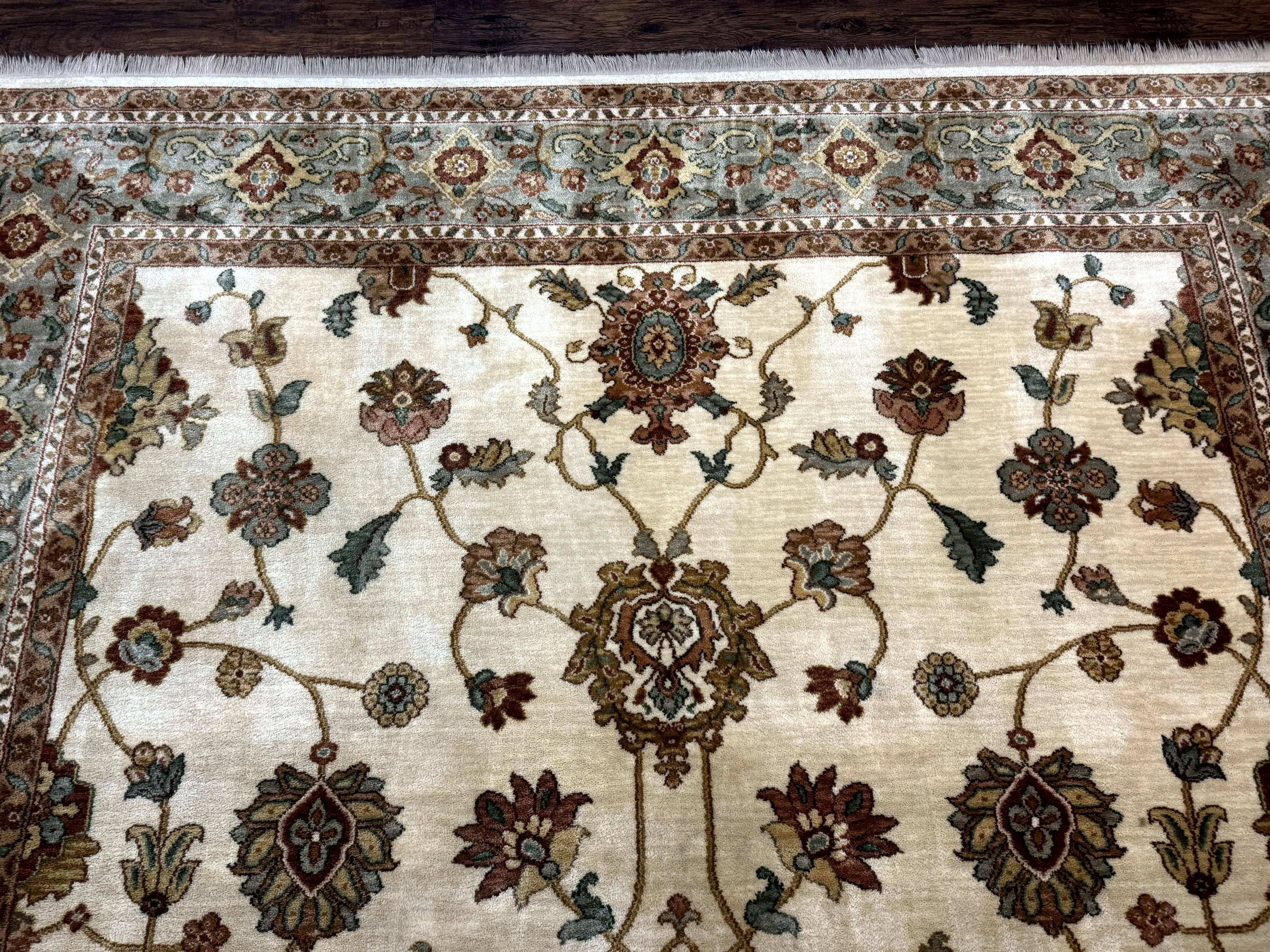 Karastan Rug 8.8 x 12, Ashara Sultanabad Rug #549, Vintage, Wool Pile - Jewel Rugs