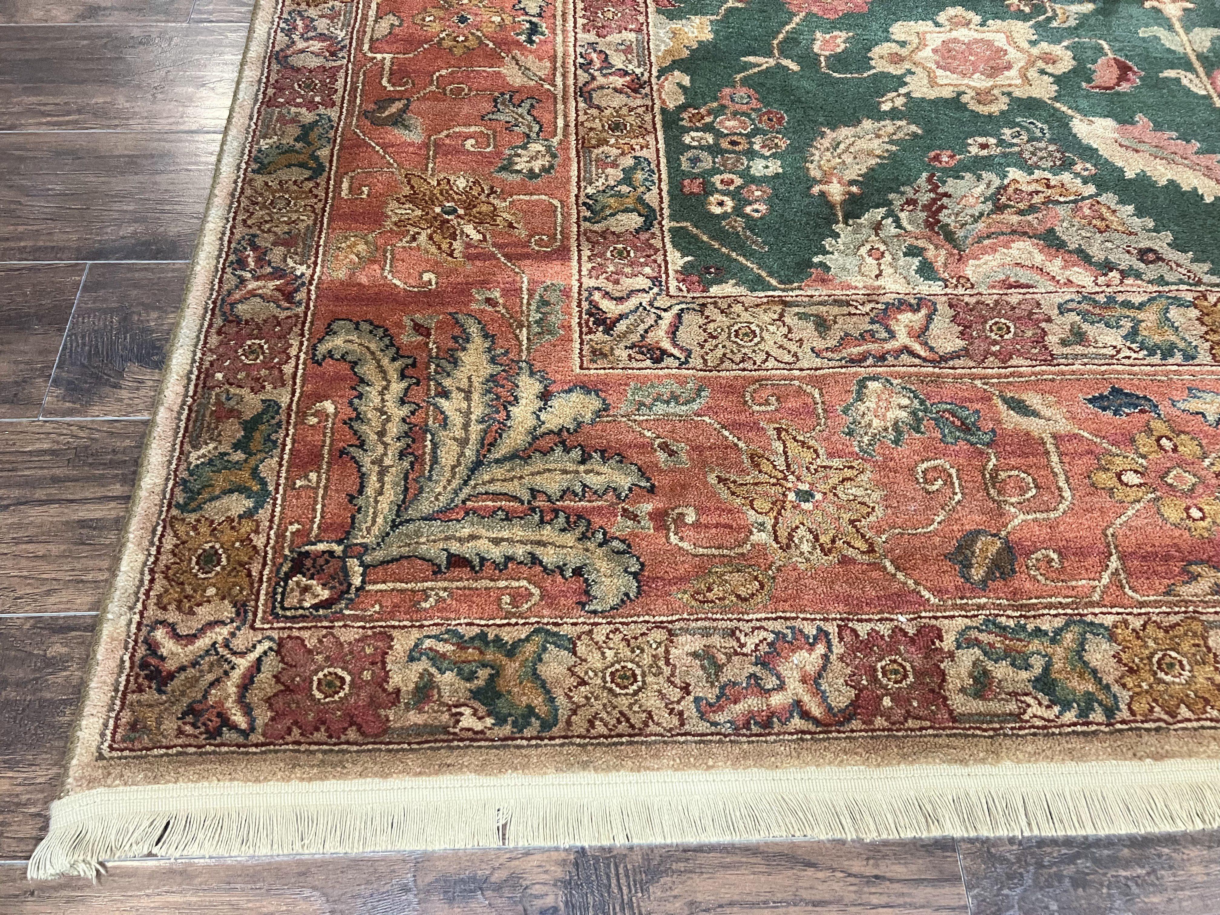 Karastan Rug 8.8 x 10 Samovar Teawash Agra #900-905, Vintage Wool Karastan Area Rug - Jewel Rugs