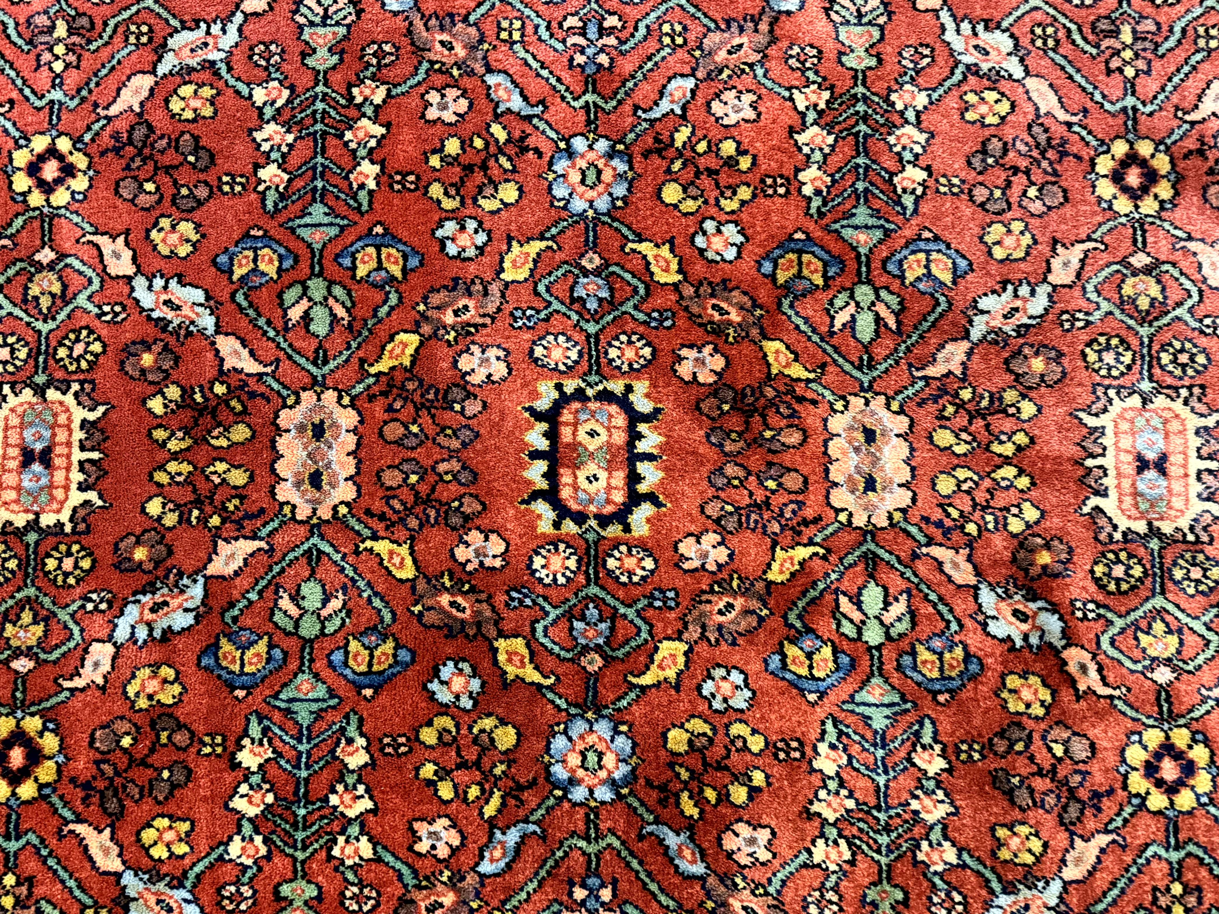 5.9 x 9 Karastan Serapi Rug #729, Wool Original 700 Series, Discontinued - Jewel Rugs