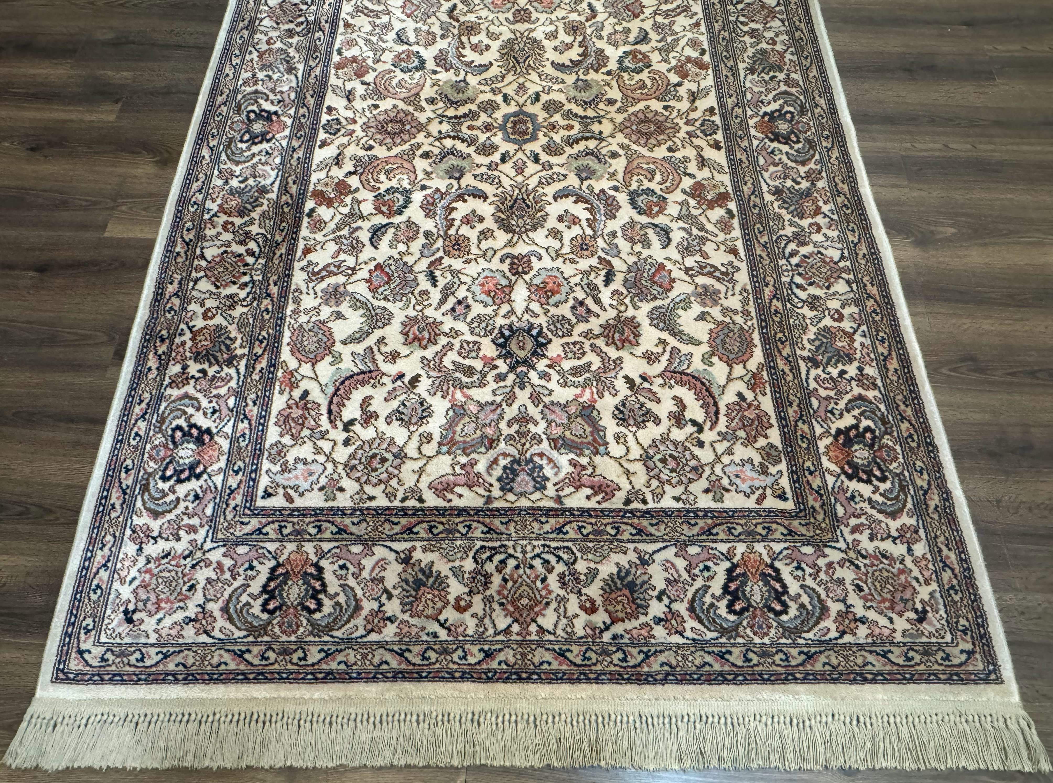 Karastan Rug 5.9 x 9, Wool, Ta'briz #738, Original 700 Series - Jewel Rugs