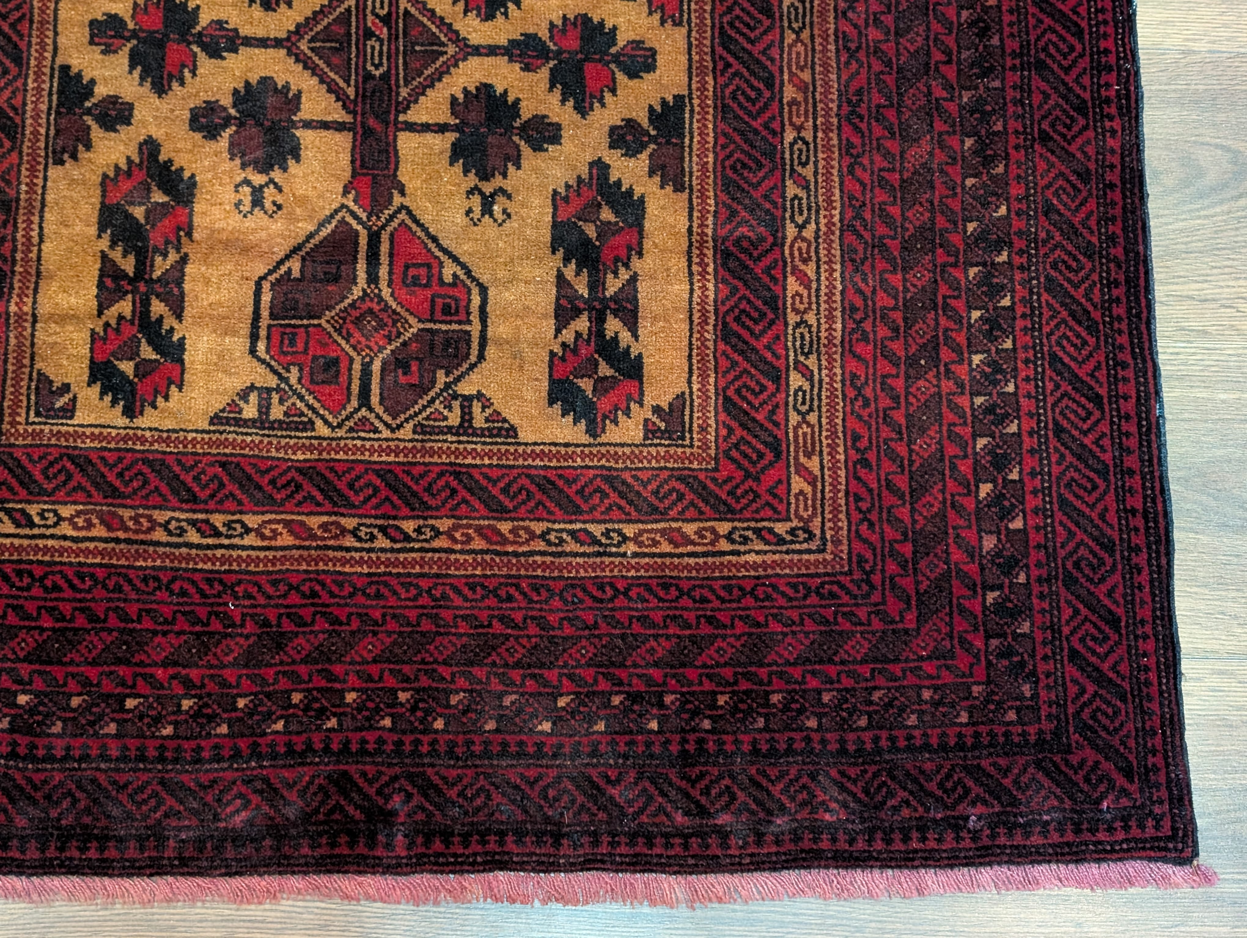Afghan Prayer Rug 3x5, Baluch Rug, Tribal Carpet, Handmade, Wool, New - Jewel Rugs