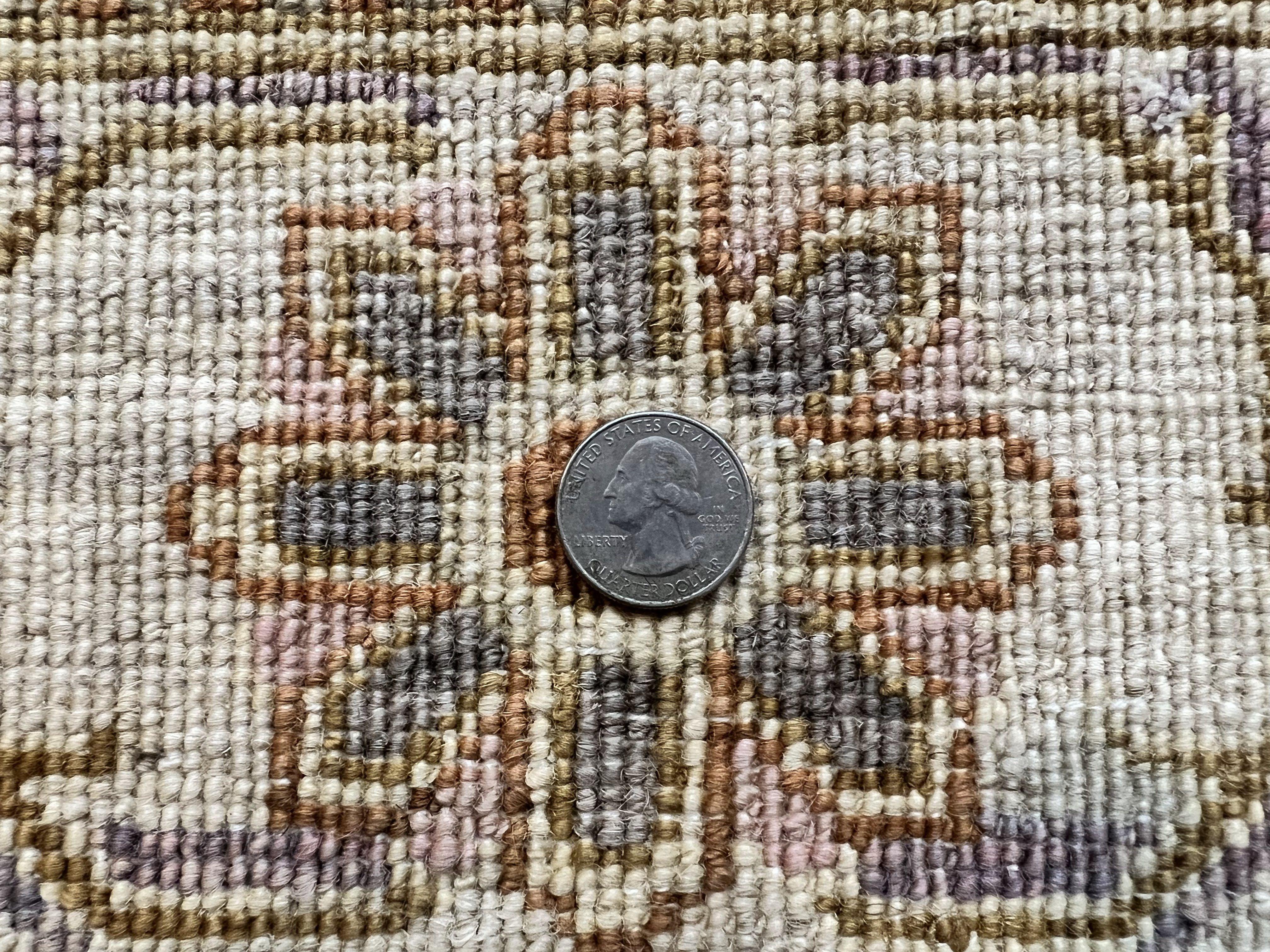 Pakistani Peshawar Rug 3x5, Safavieh Wool Handmade Hand Knotted Vintage Rug, Panel Design 3 x 5 Oriental Carpet - Jewel Rugs