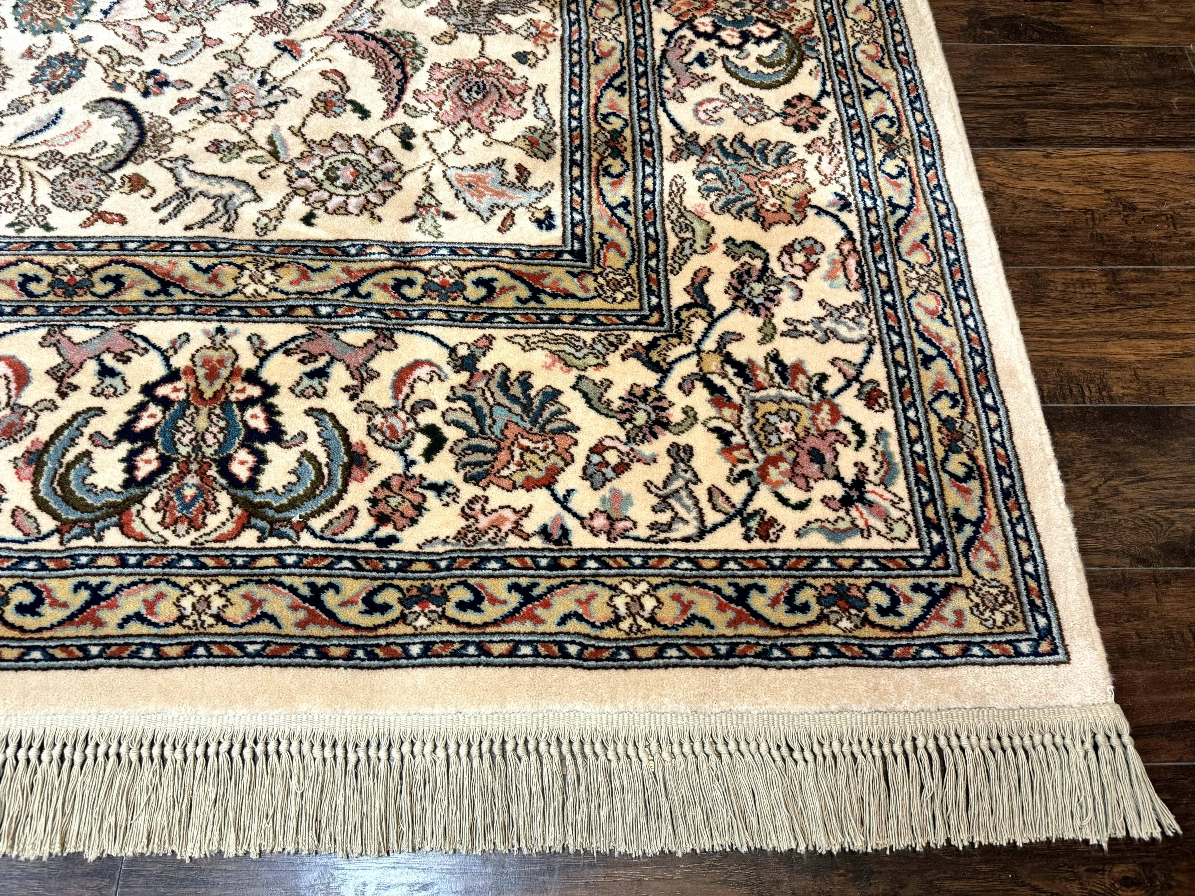 Karastan Rug 10x14 Tabriz Design #738, Original Collection 700 Series, Vintage Karastan Wool Carpet, Large Karastan Area Rug - Jewel Rugs