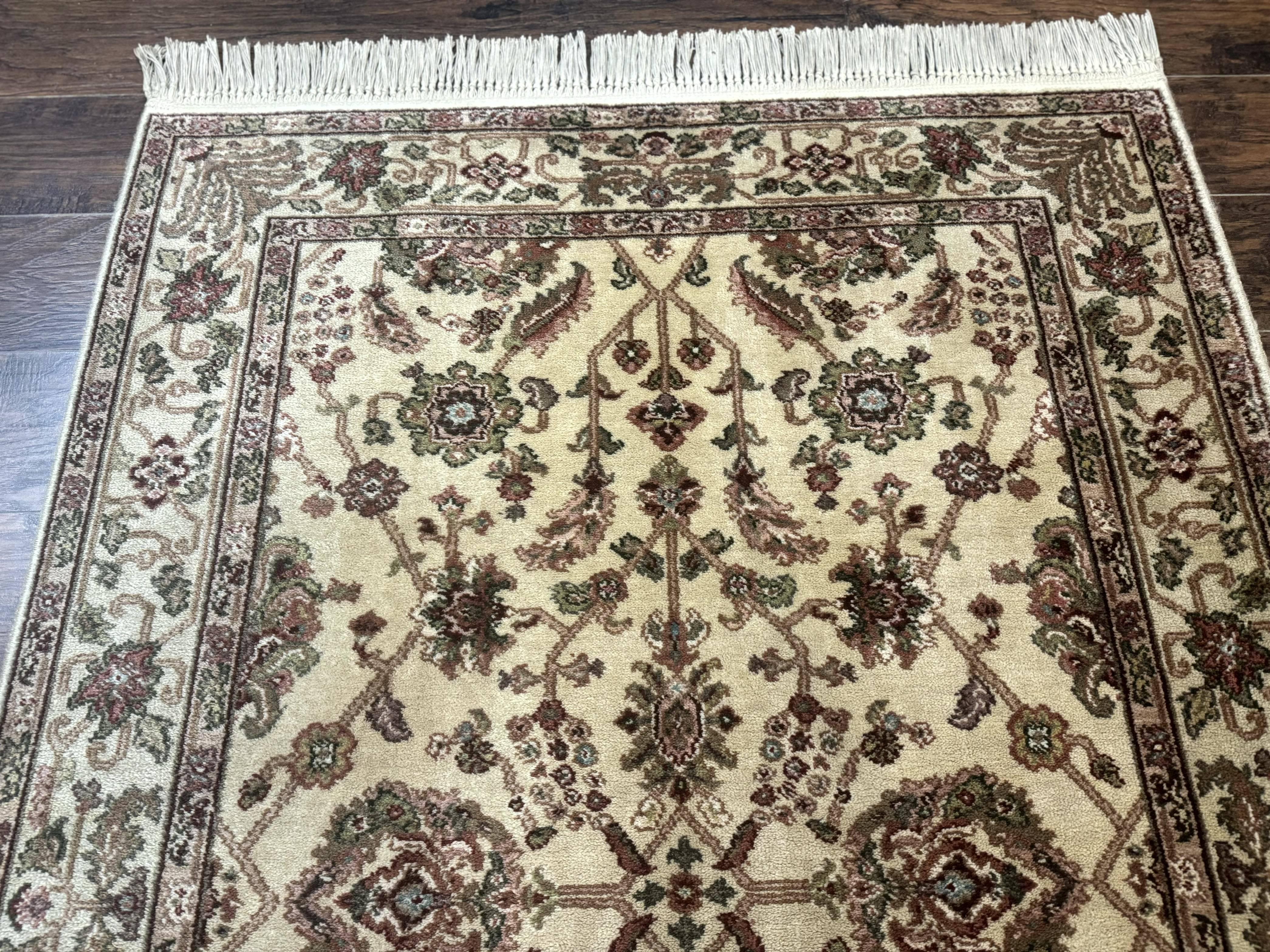 Karastan Rug 4x6, Agra #704, Original 700 Series, Vintage Wool Pile Discontinued Karastan Carpet - Jewel Rugs