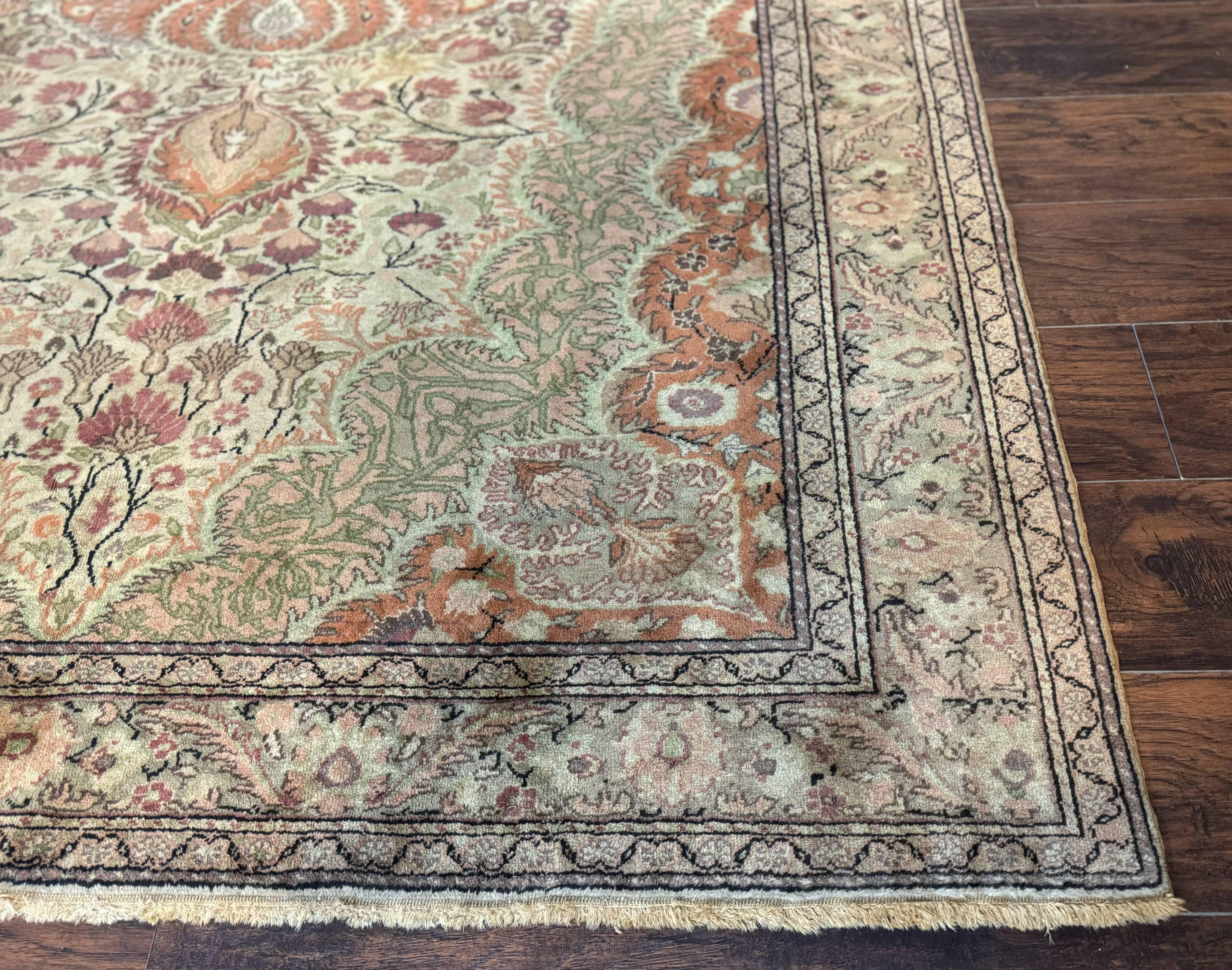 Antique Turkish Kayseri Rug 7x10 - Jewel Rugs