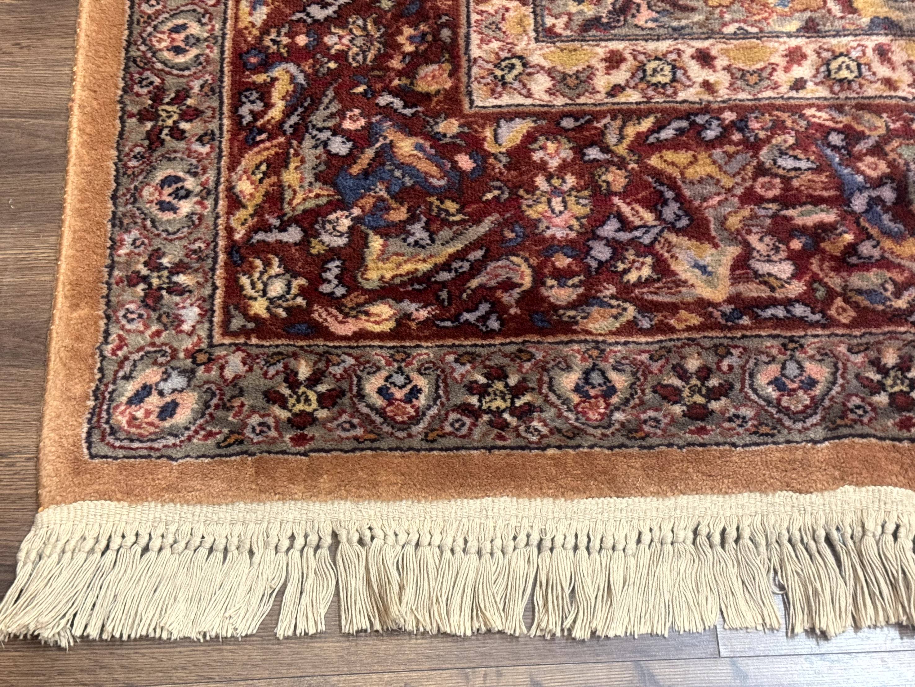 Karastan Rug 8.8 x 12 Persian Hunting #723, Wool Pile, Original 700 Series - Jewel Rugs