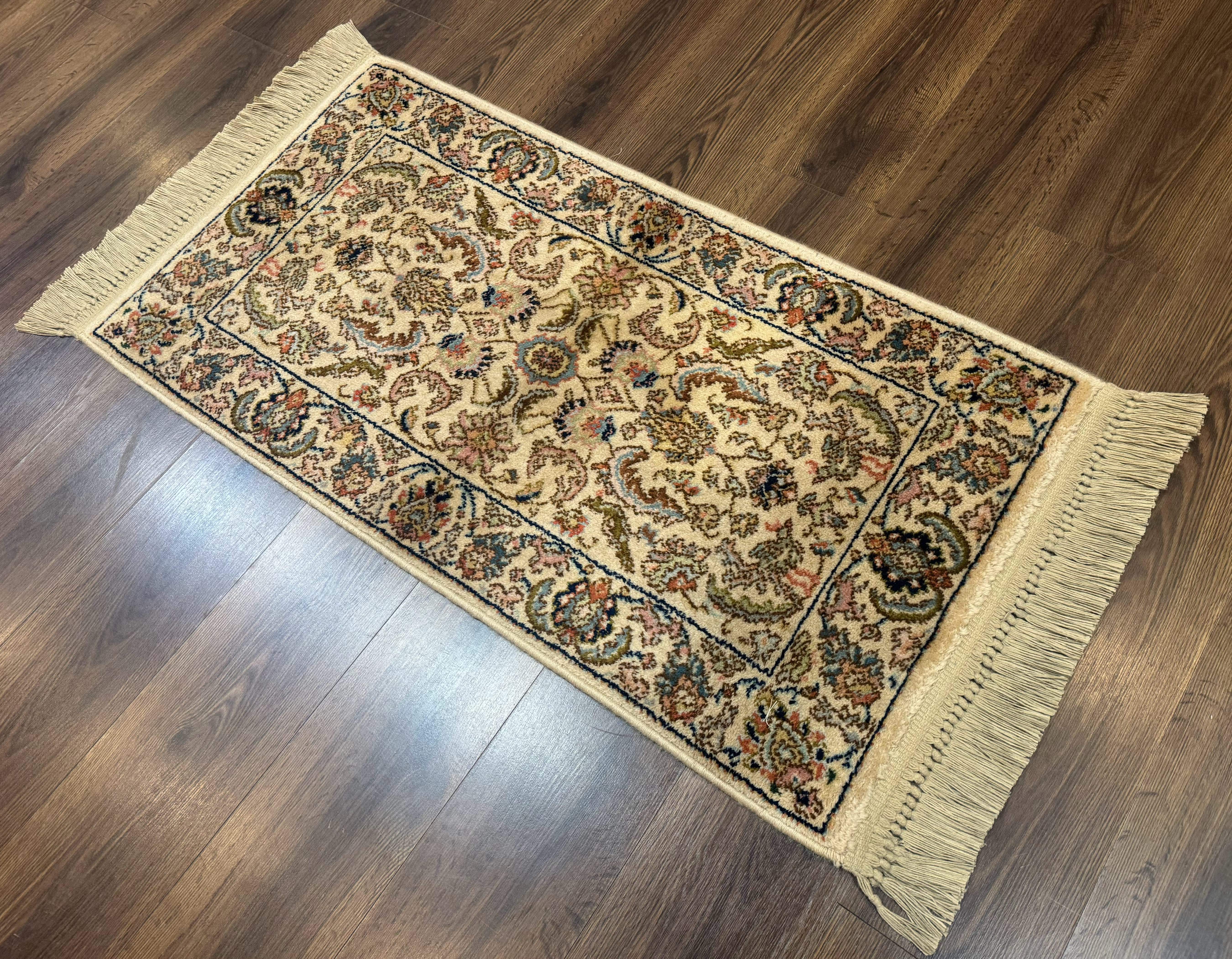 Karastan Rug 2x4, Ta'briz #738, Small Wool Karastan Carpet - Jewel Rugs